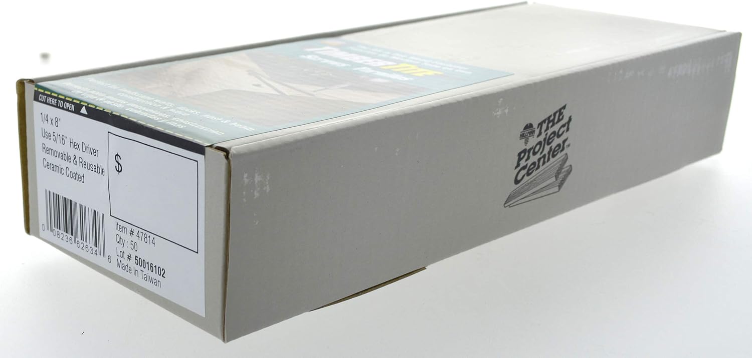 The Hillman Group 47814 - Viti Timber-tite Landscape 50-pack | Velz