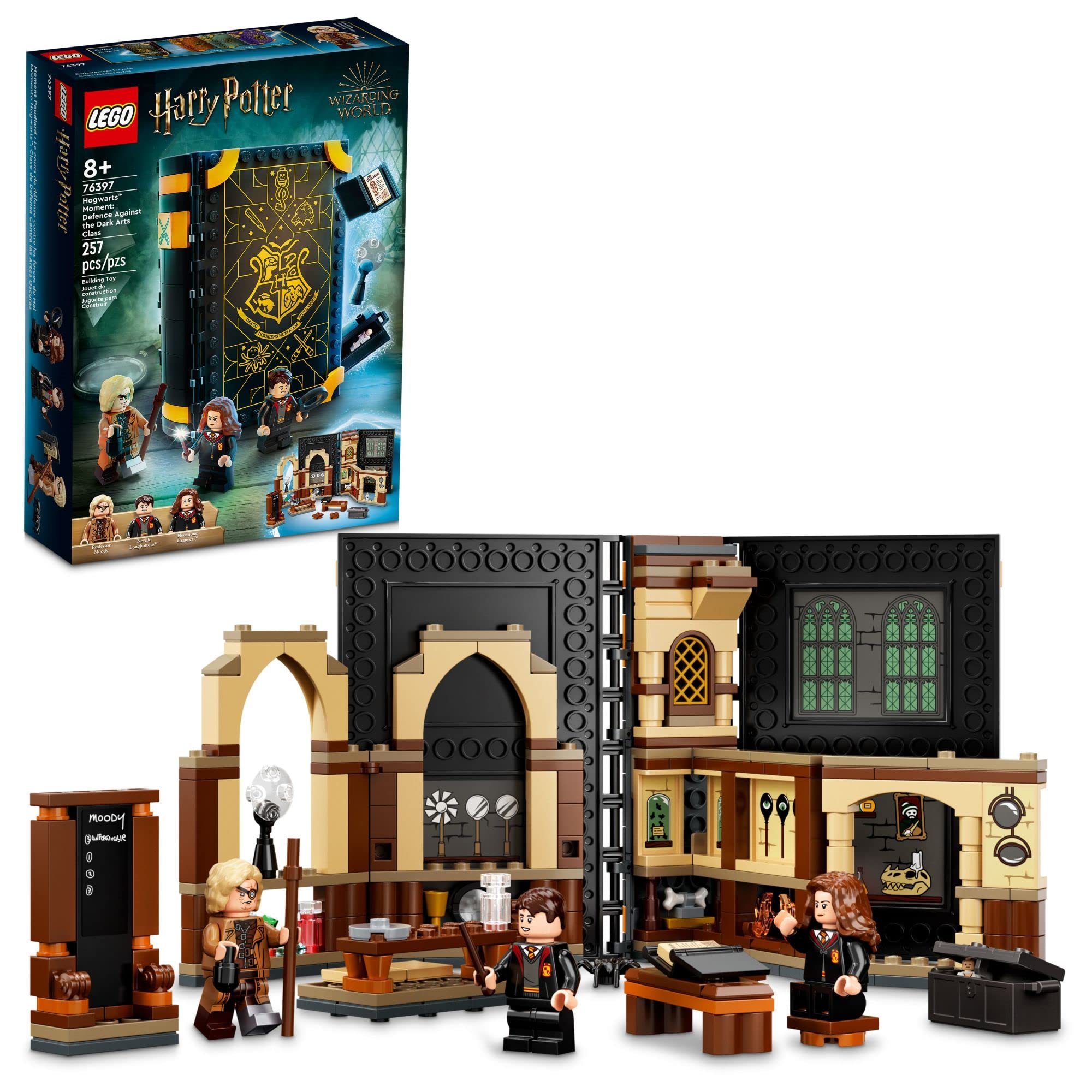 Lego Harry Potter Hogwarts Moment: Defence Class 76397