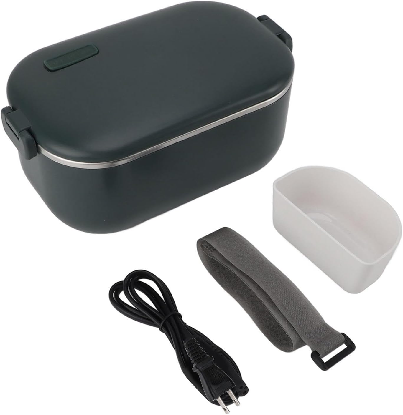 Lunch Box Elettrico 1 Litro Riscaldamento 360 Gradi - immagine 1