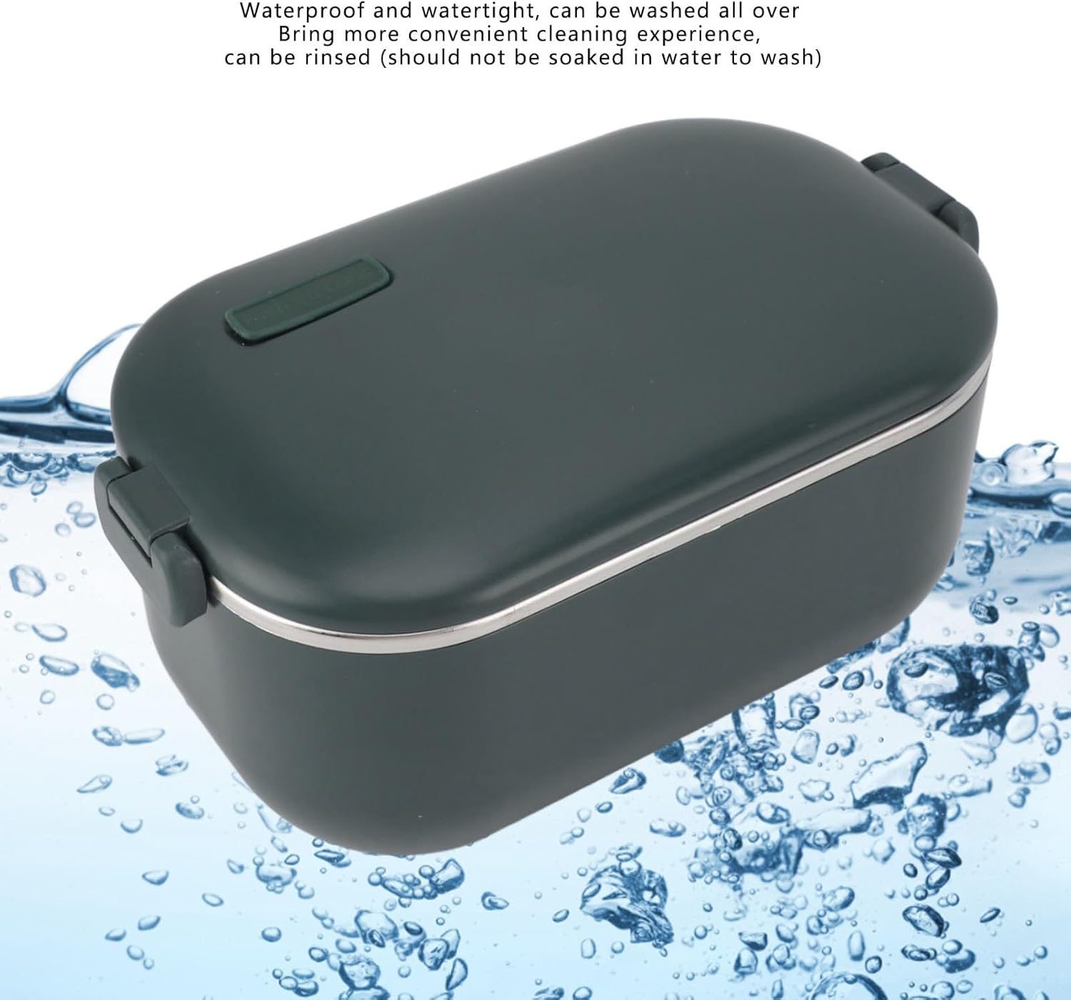 Lunch Box Elettrico 1 Litro Riscaldamento 360 Gradi - immagine 3