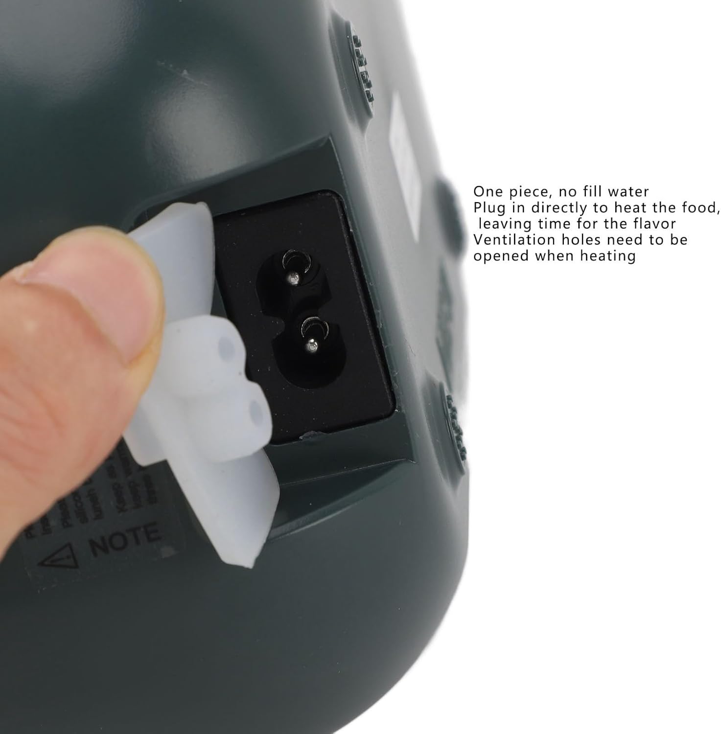 Lunch Box Elettrico 1 Litro Riscaldamento 360 Gradi - immagine 6