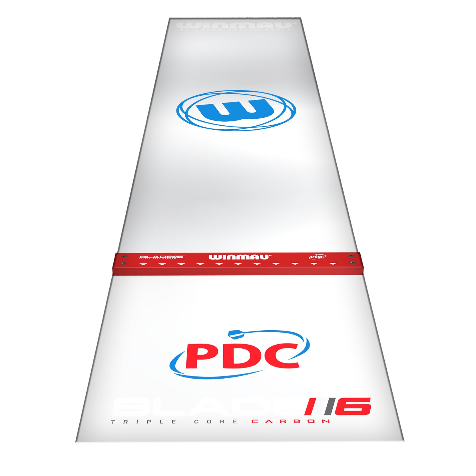 Winmau Tappetini per freccette - con linee oche e protezione per il pavimento