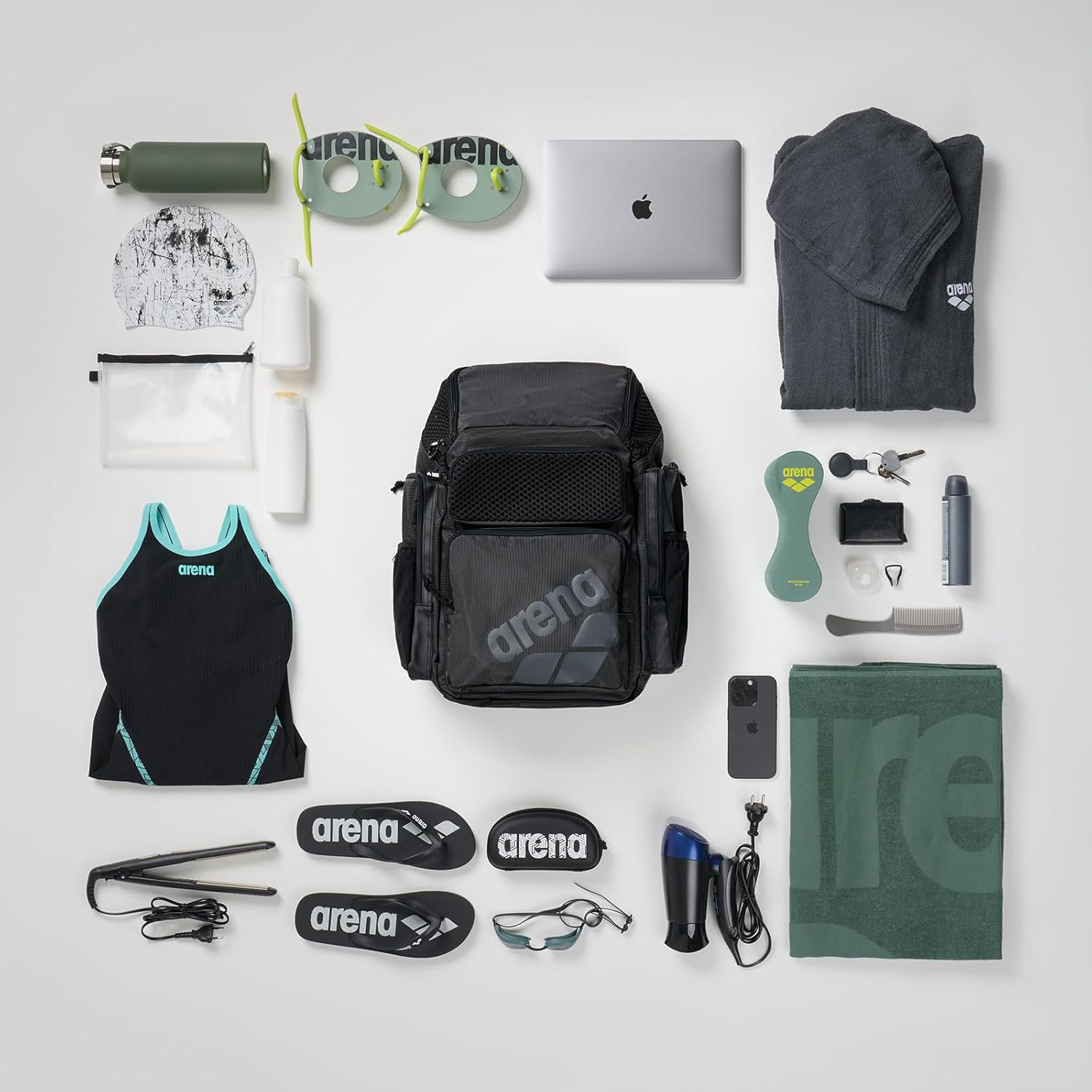 ARENA Zaino Sportivo da Viaggio One Go da 45L - immagine 4