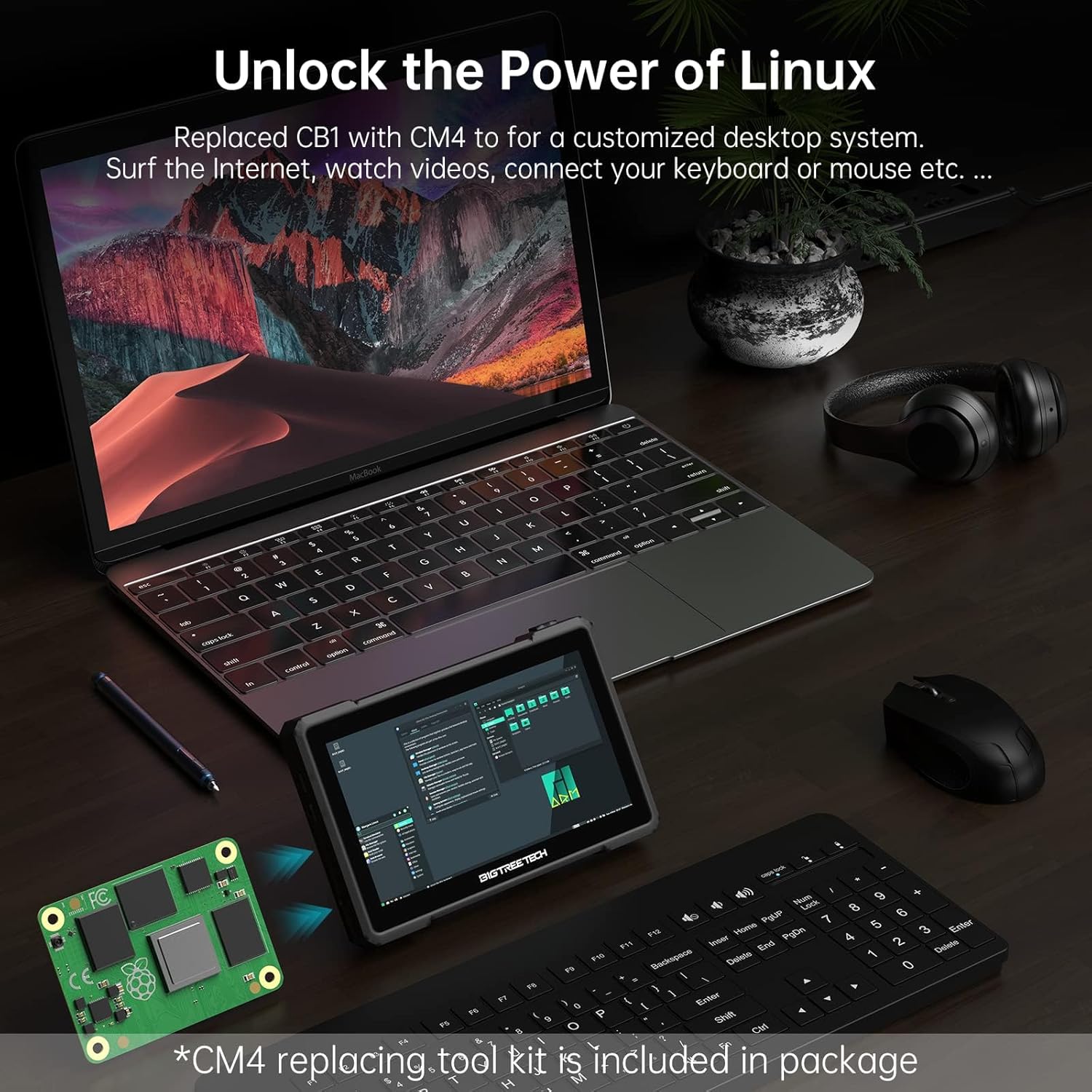 Pad 7 Touch Screen 7 Pollici Klipper-Preloaded per Stampa 3D - immagine 4