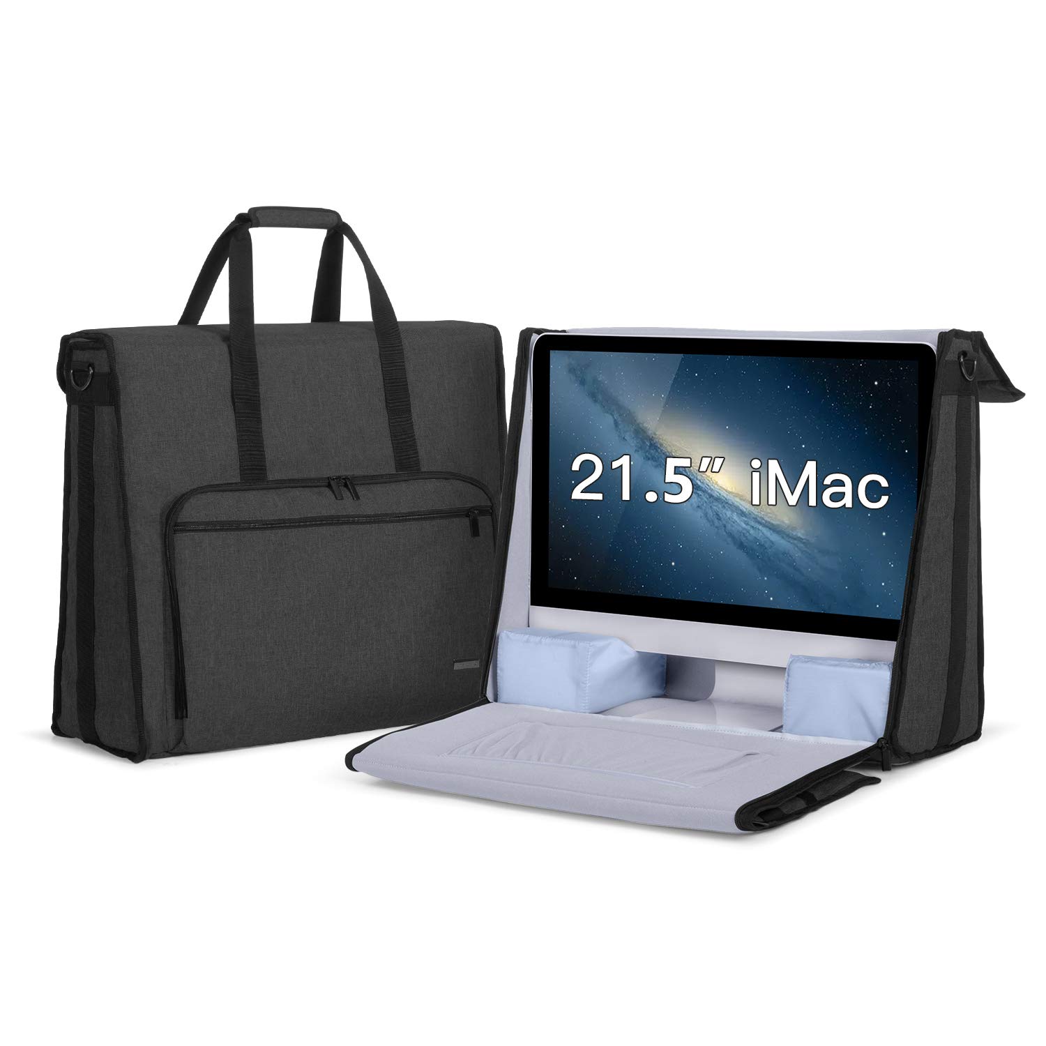 Damero Borsa da Viaggio per Apple iMac 21.5-27 Pollici