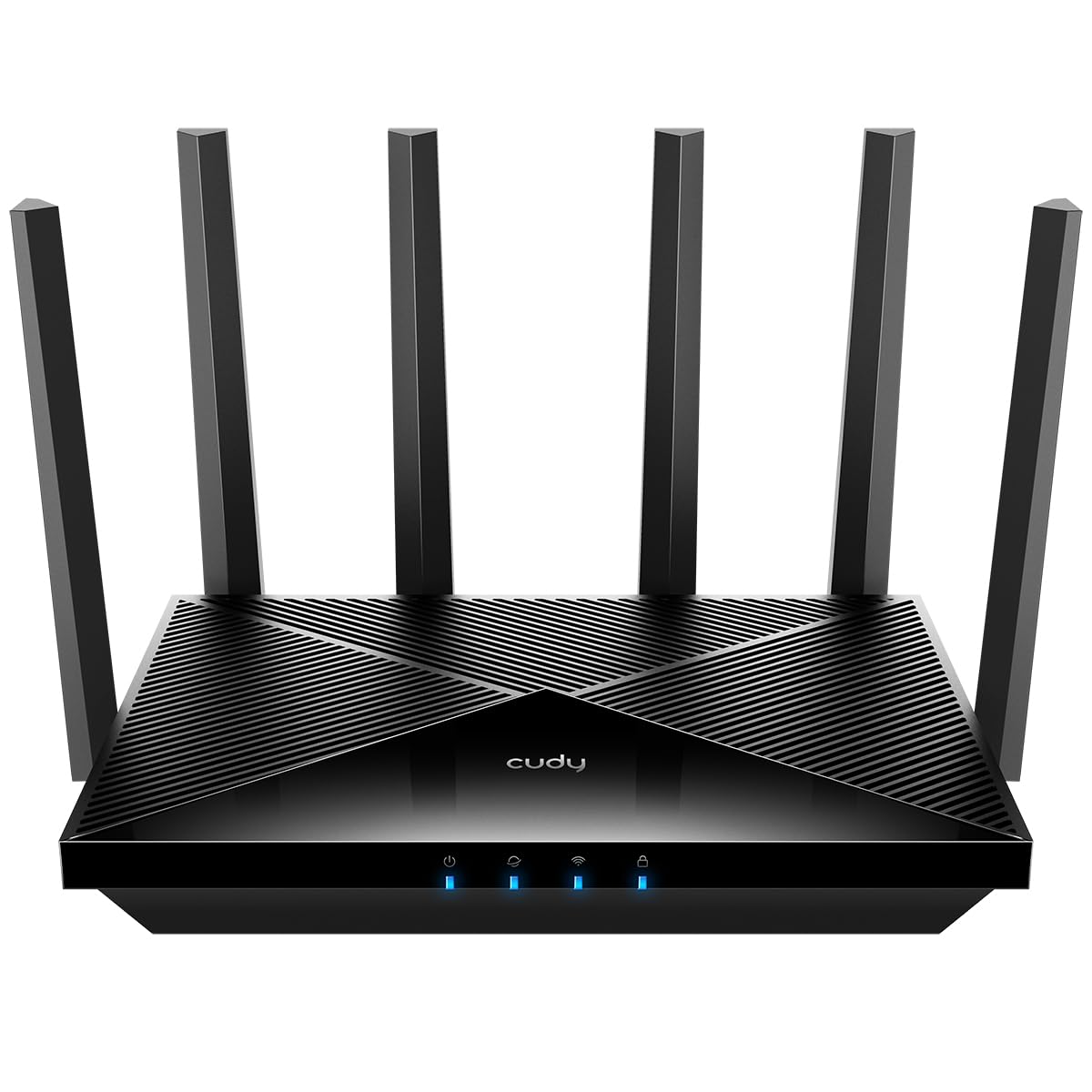 Cudy Router Wi-Fi 7 BE11000 Tri-Band 10 Gbps