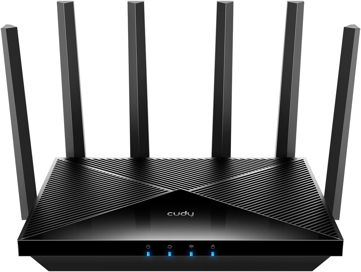 Cudy Router Wi-Fi 7 BE11000 Tri-Band 10 Gbps - immagine 1