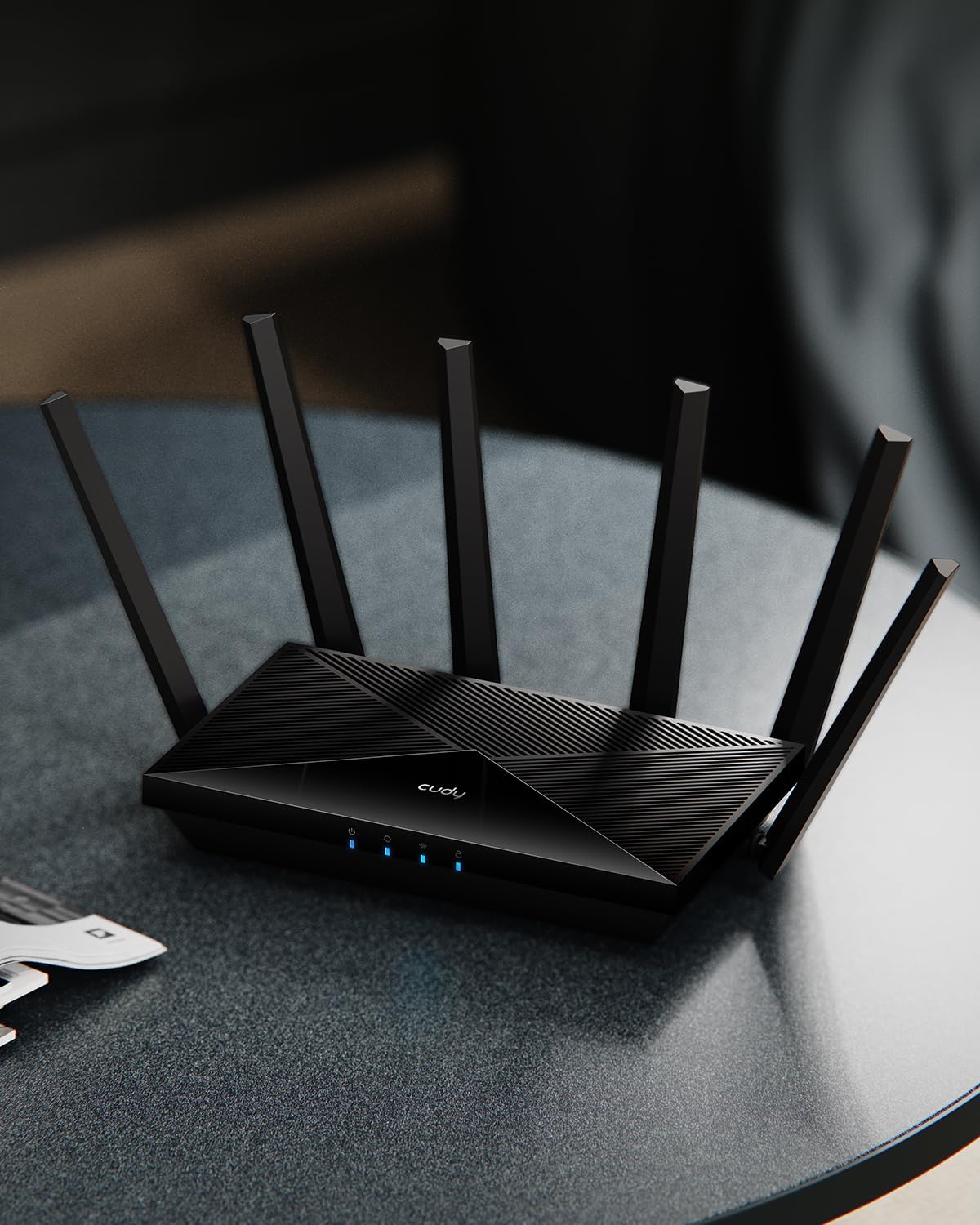 Cudy Router Wi-Fi 7 BE11000 Tri-Band 10 Gbps - immagine 8