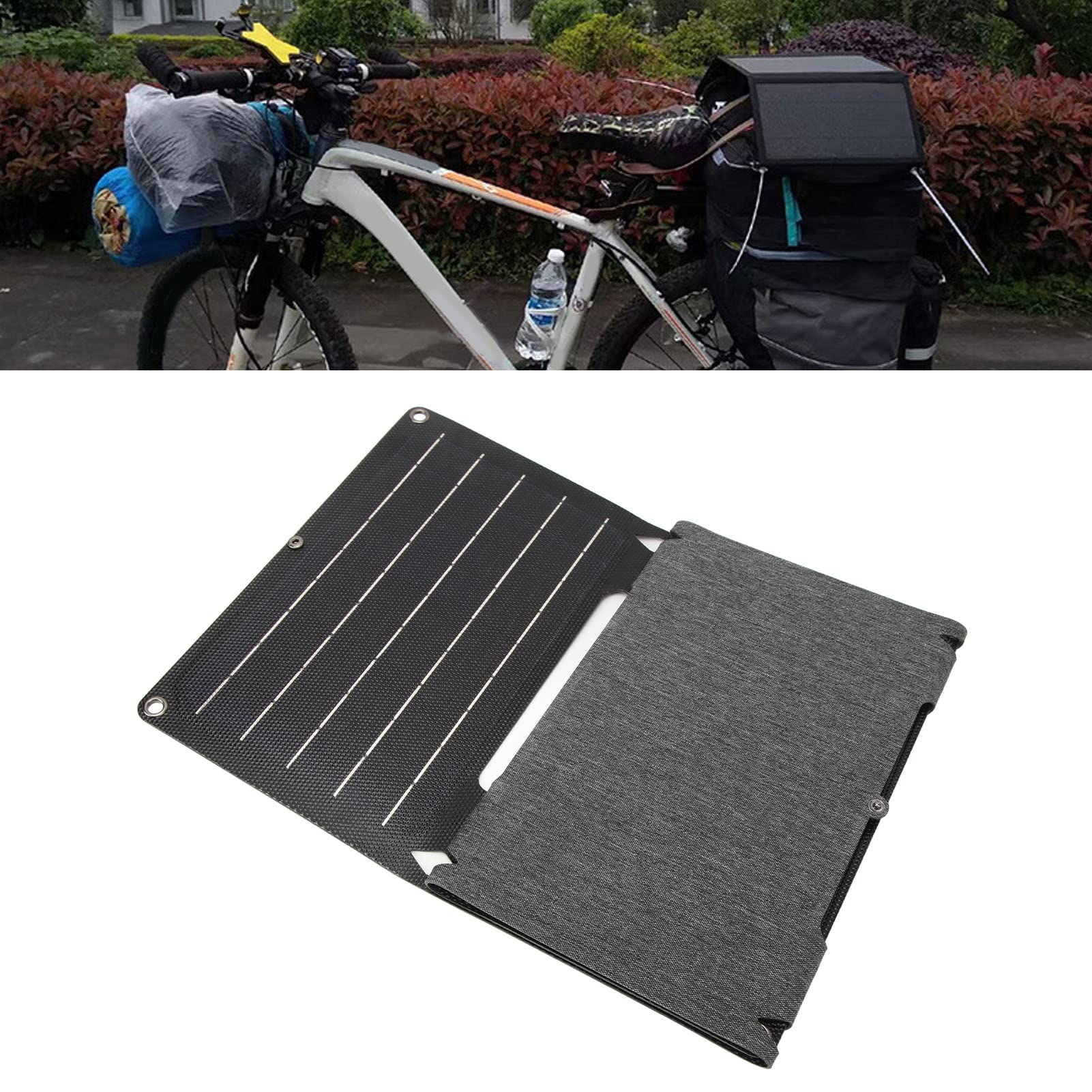 Topyond Caricabatterie Solare Pieghevole 40W