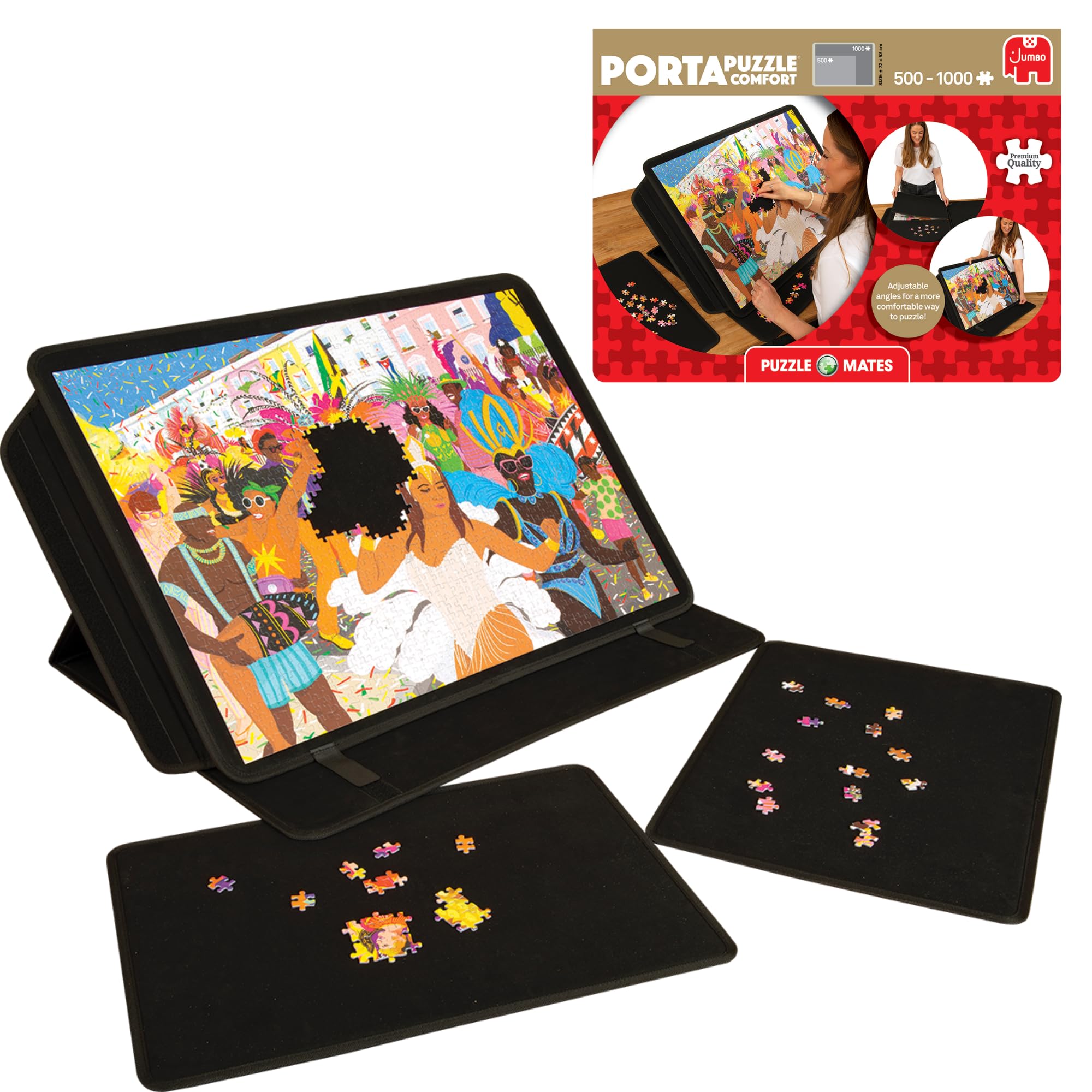 Puzzle Mates Portapuzzle Comfort - Tappetino per Puzzle