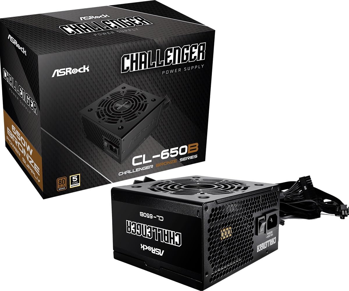 Asrock CL-650B - Alimentatore PSU 650W