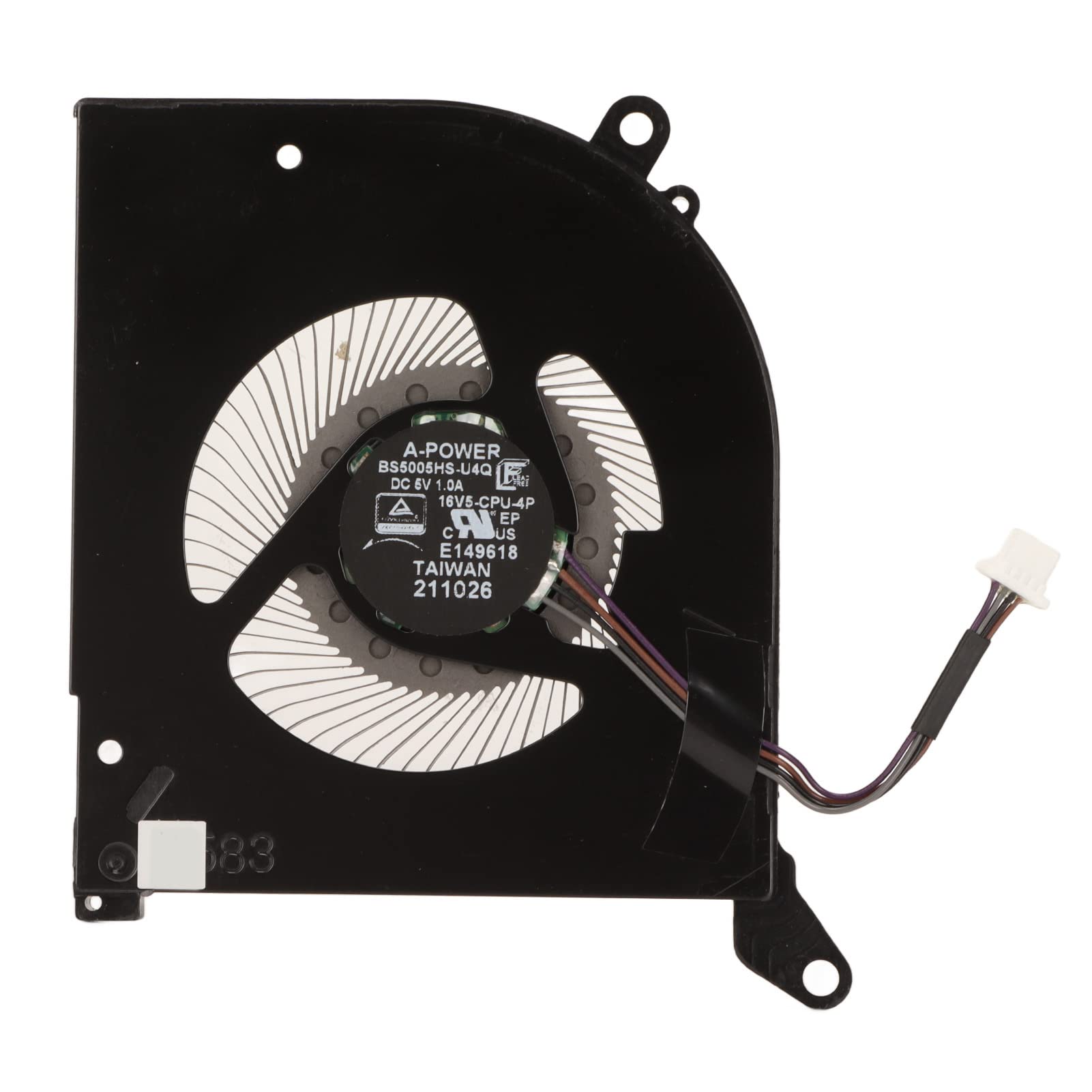 Ventola di Raffreddamento CPU per MSI GS66