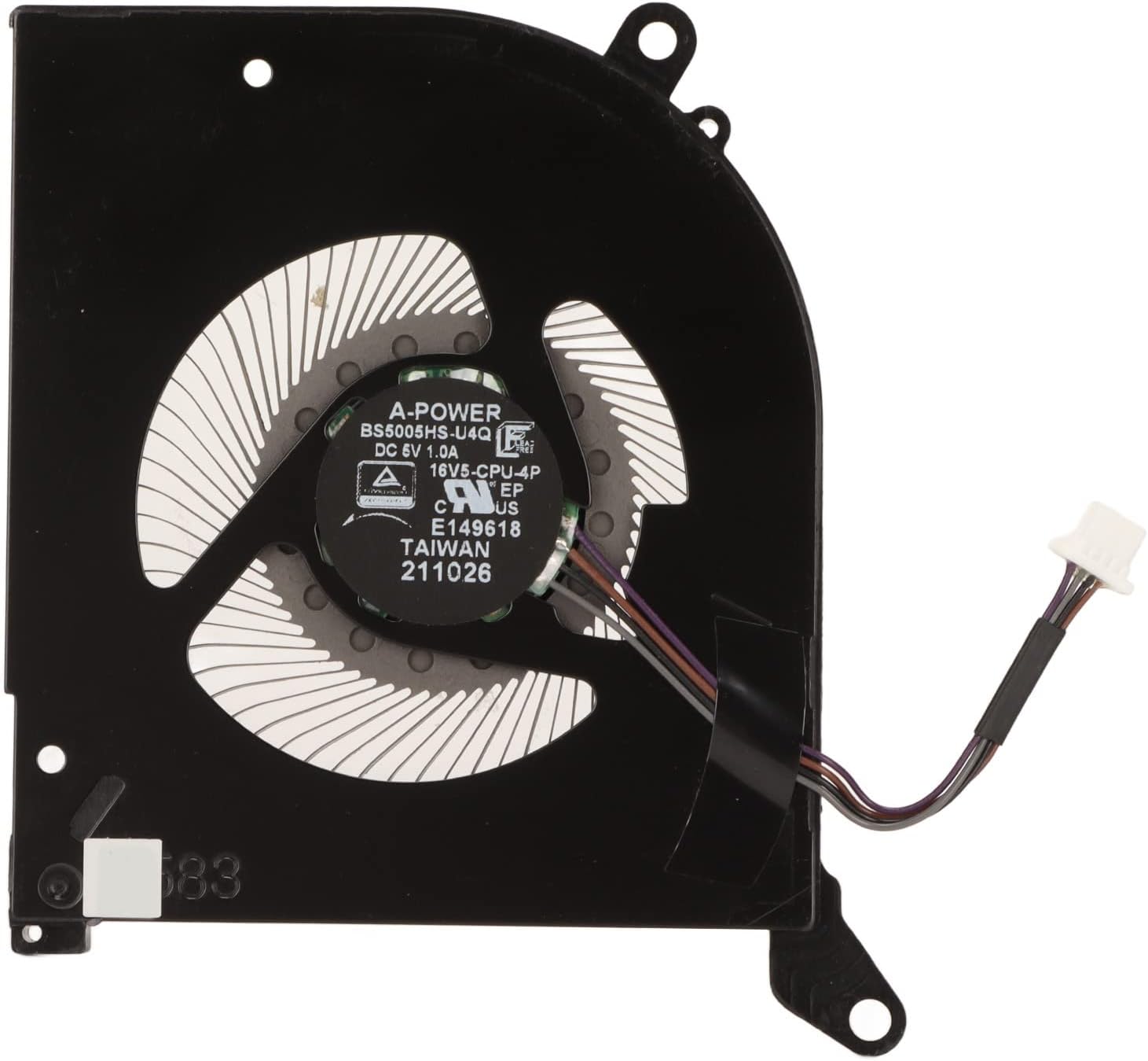 Ventola di Raffreddamento CPU per MSI GS66 - immagine 1