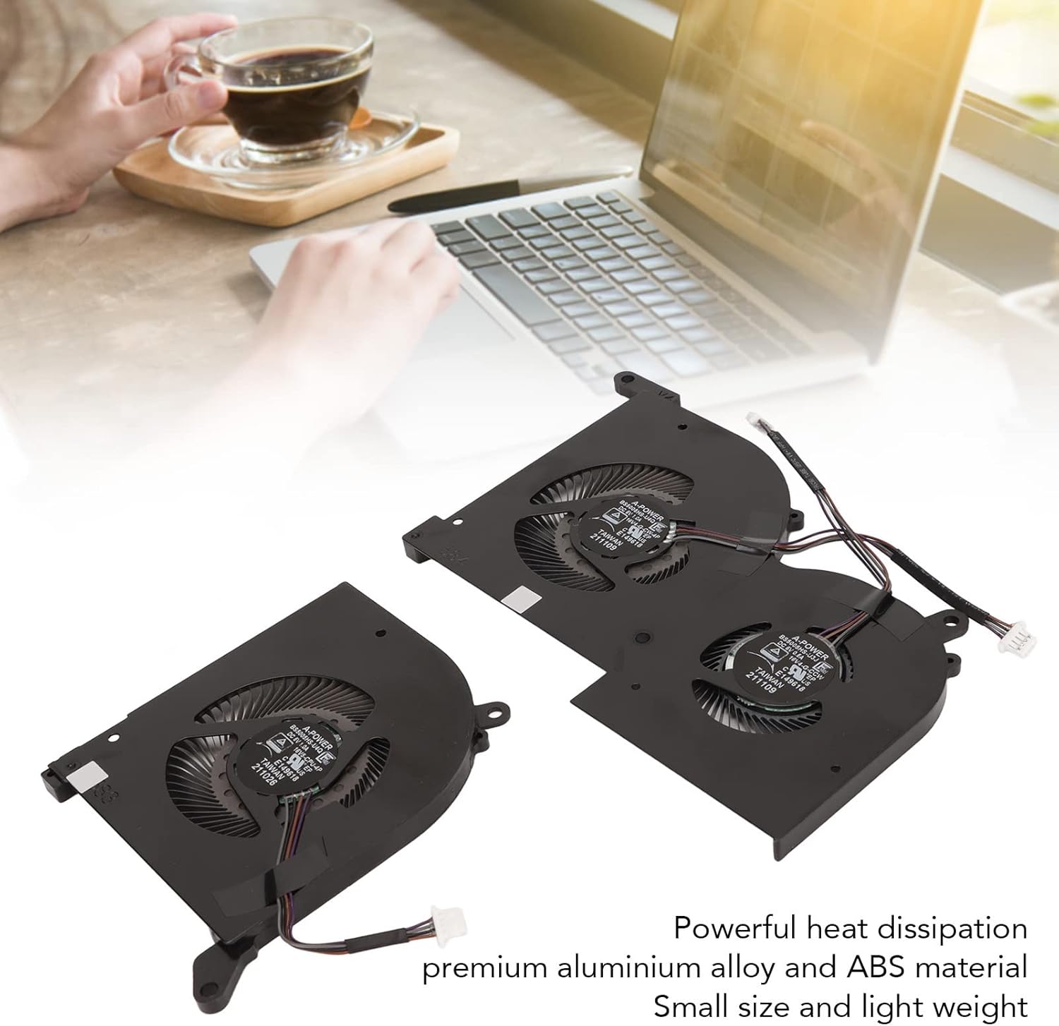 Ventola di Raffreddamento CPU per MSI GS66 - immagine 2