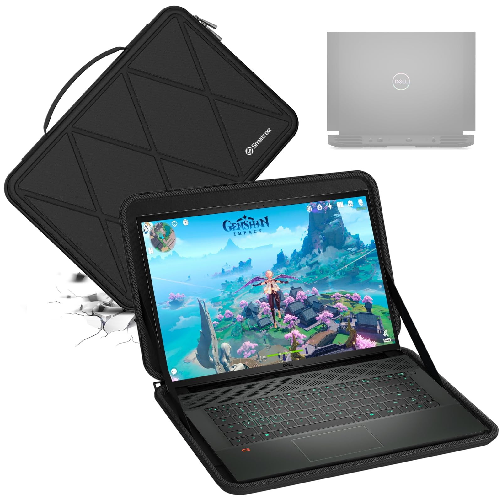 Smatree Hard Eva Custodia per Dell G16 Gaming Laptop 16"