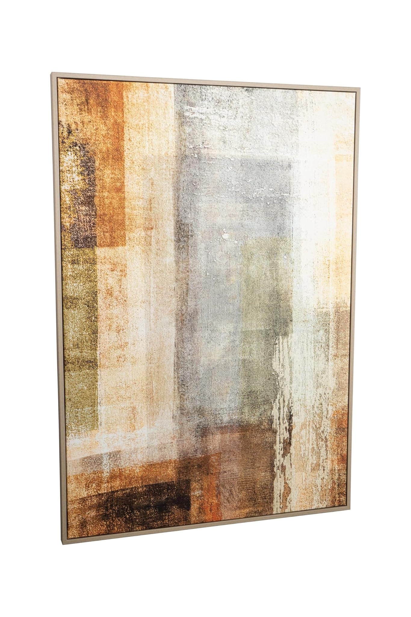 CUADRO LIENZO PINTADO C/MARCO