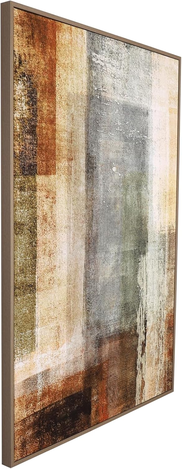 CUADRO LIENZO PINTADO C/MARCO - immagine 2