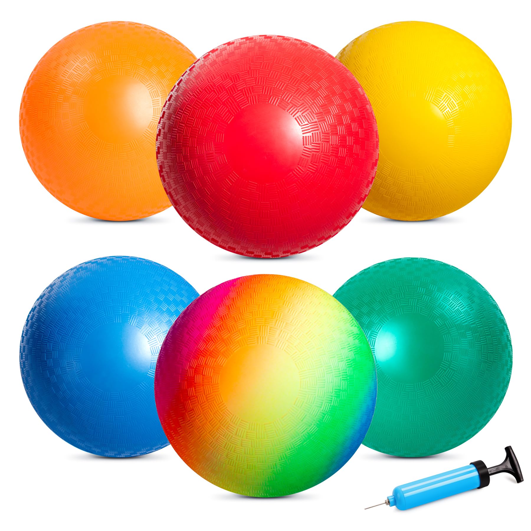 U&c Planet Set 6/12 Palloni da Gioco 8,5 pollici