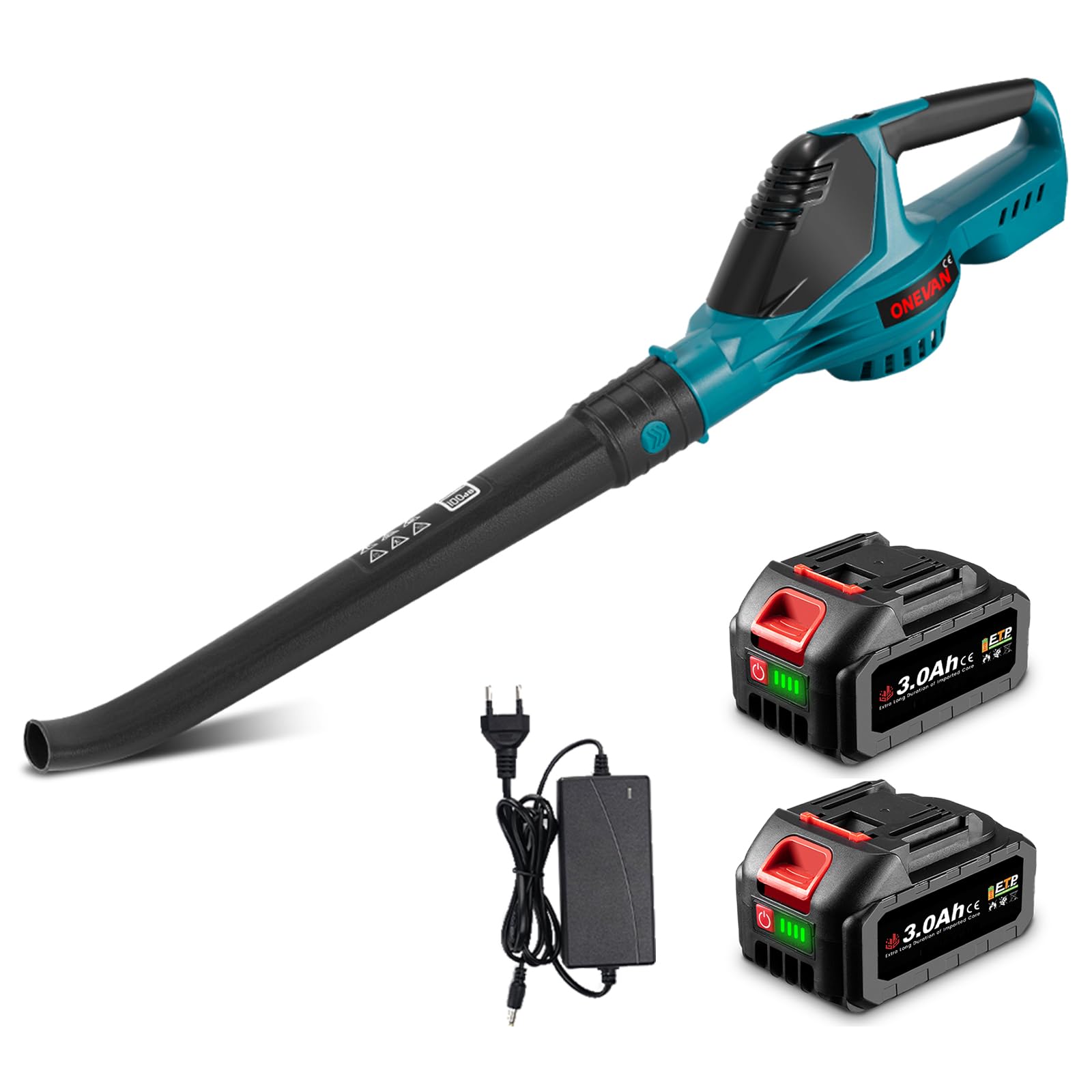 Onevan Soffiatore a Batteria 220 km/h, Senza Spazzole