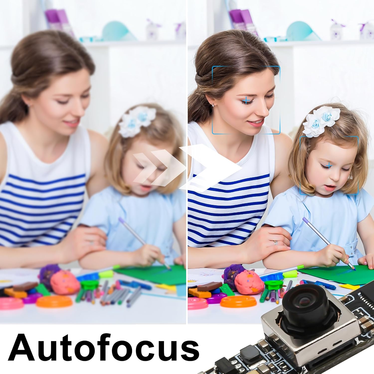 Svpro Modulo Fotocamera USB 16MP con Microfono - immagine 2