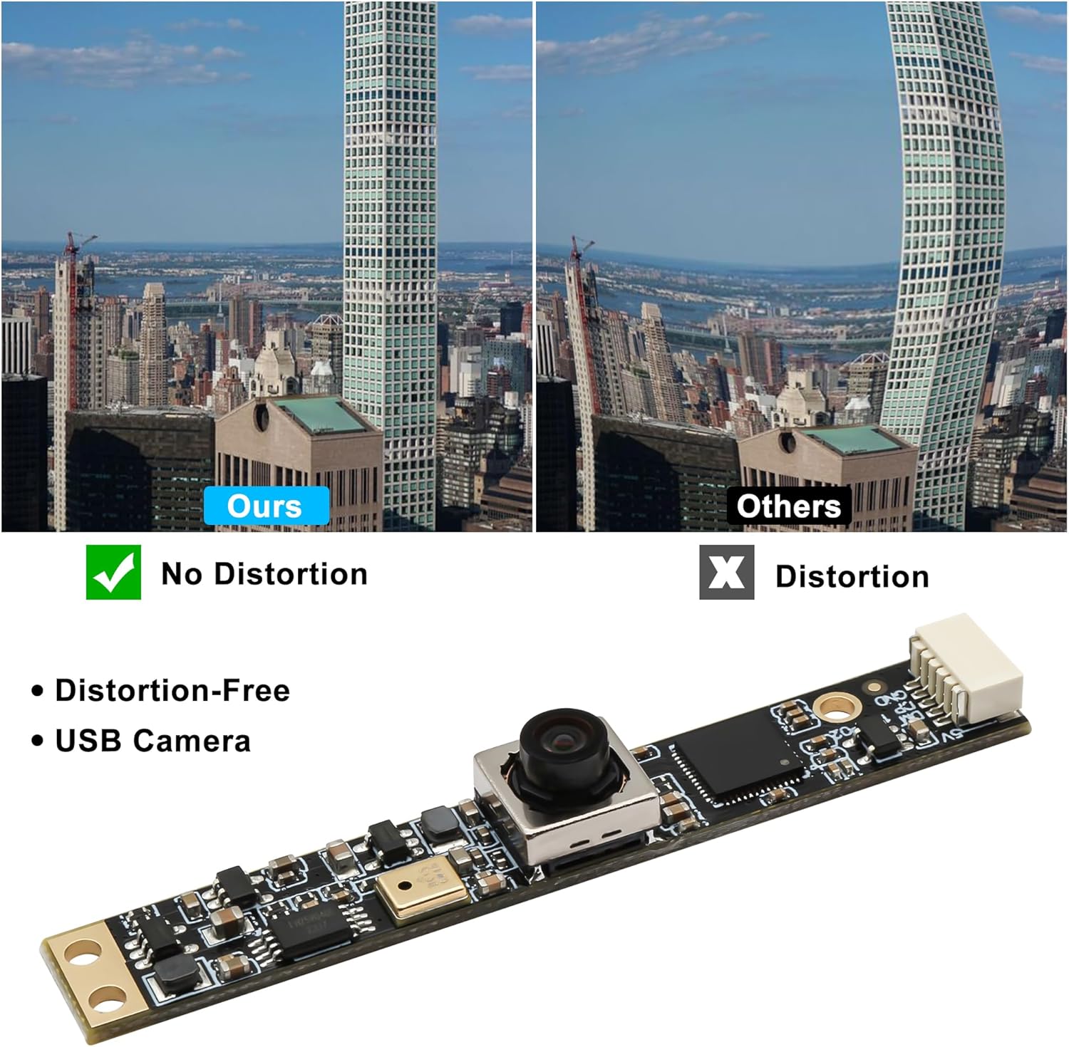 Svpro Modulo Fotocamera USB 16MP con Microfono - immagine 6