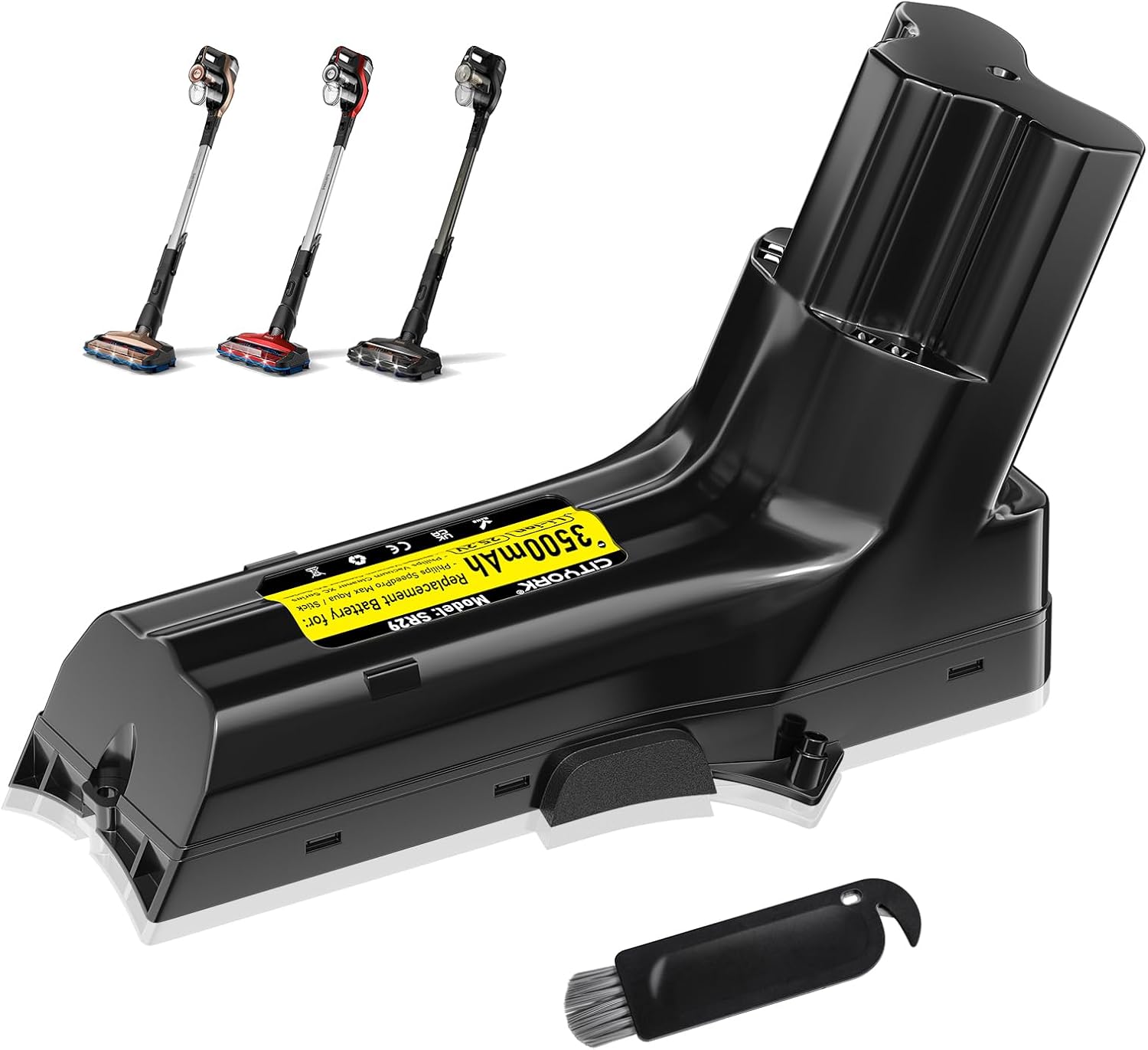 Cityork Batteria 25.2V/3500mAh per Philips SpeedPro Max - immagine 1