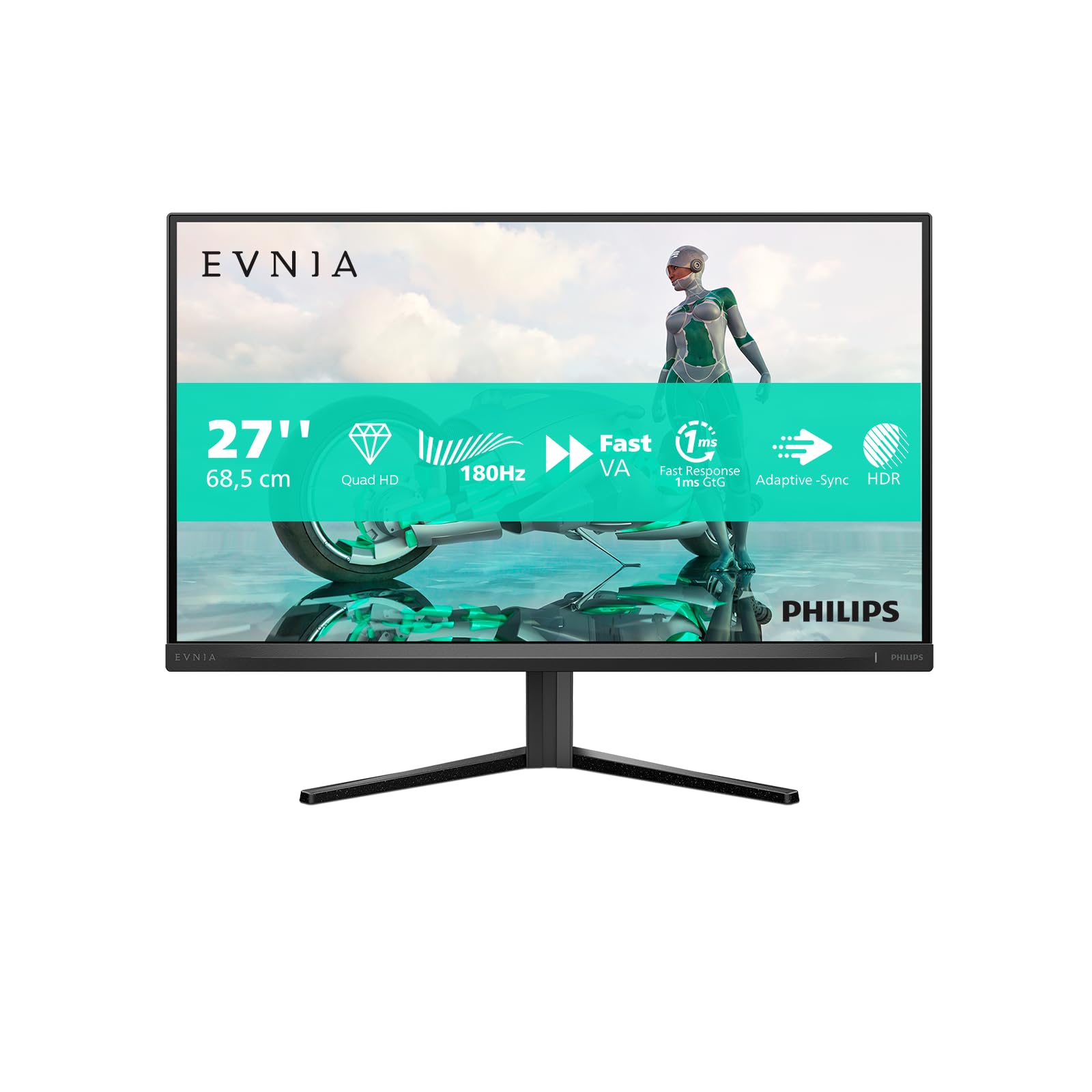 Philips 27M2N3500AM - Monitor Gaming QHD 27" 180Hz