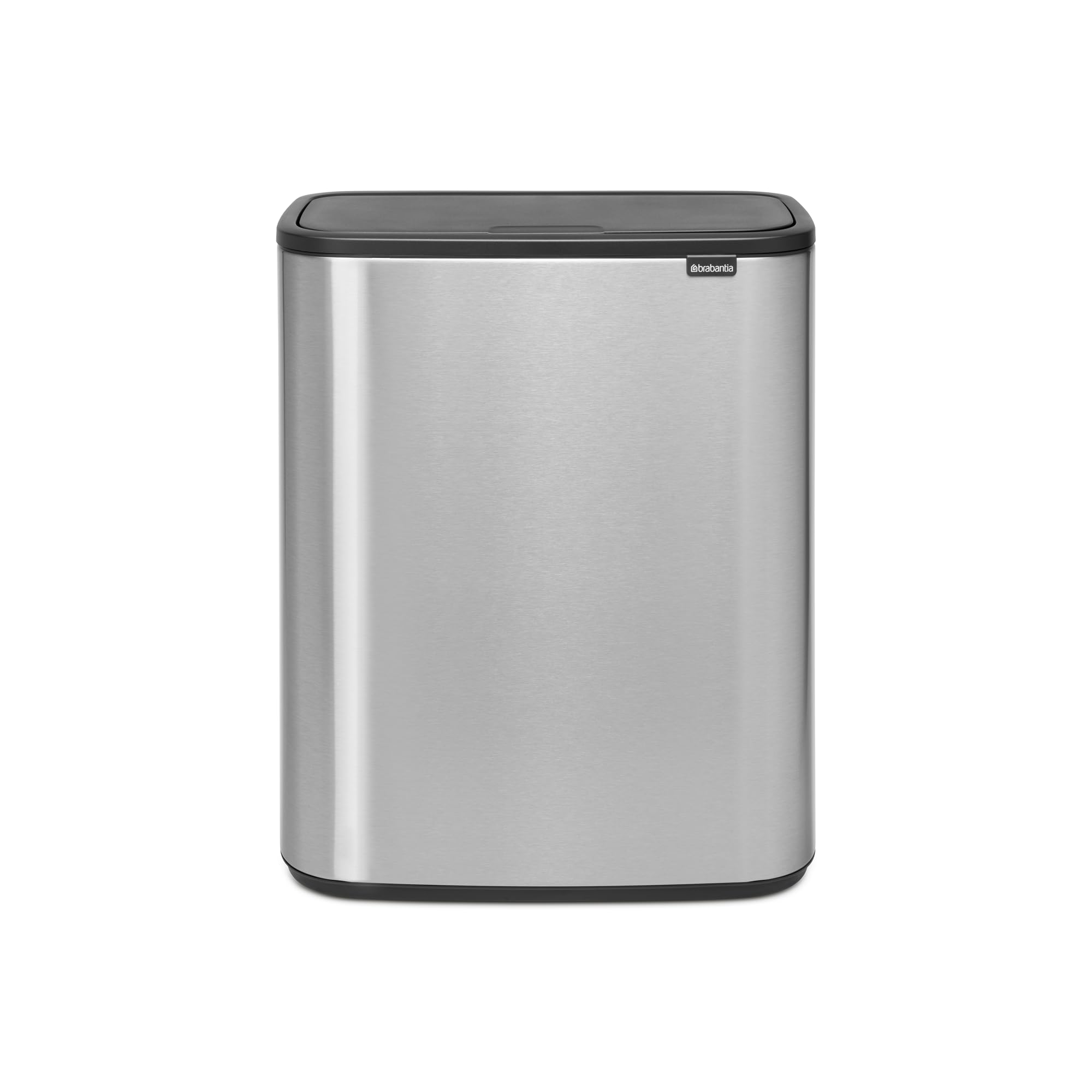 Brabantia Pattumiera Bo Touch Bin 60L Acciaio Opaco