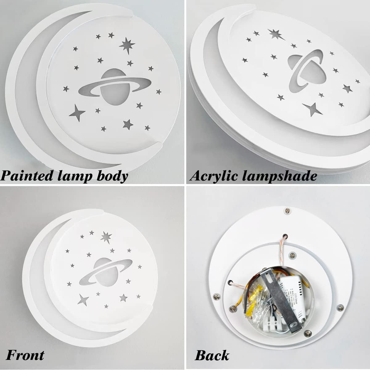 Ztwleed Applique da Parete Interno LED 14W - immagine 4