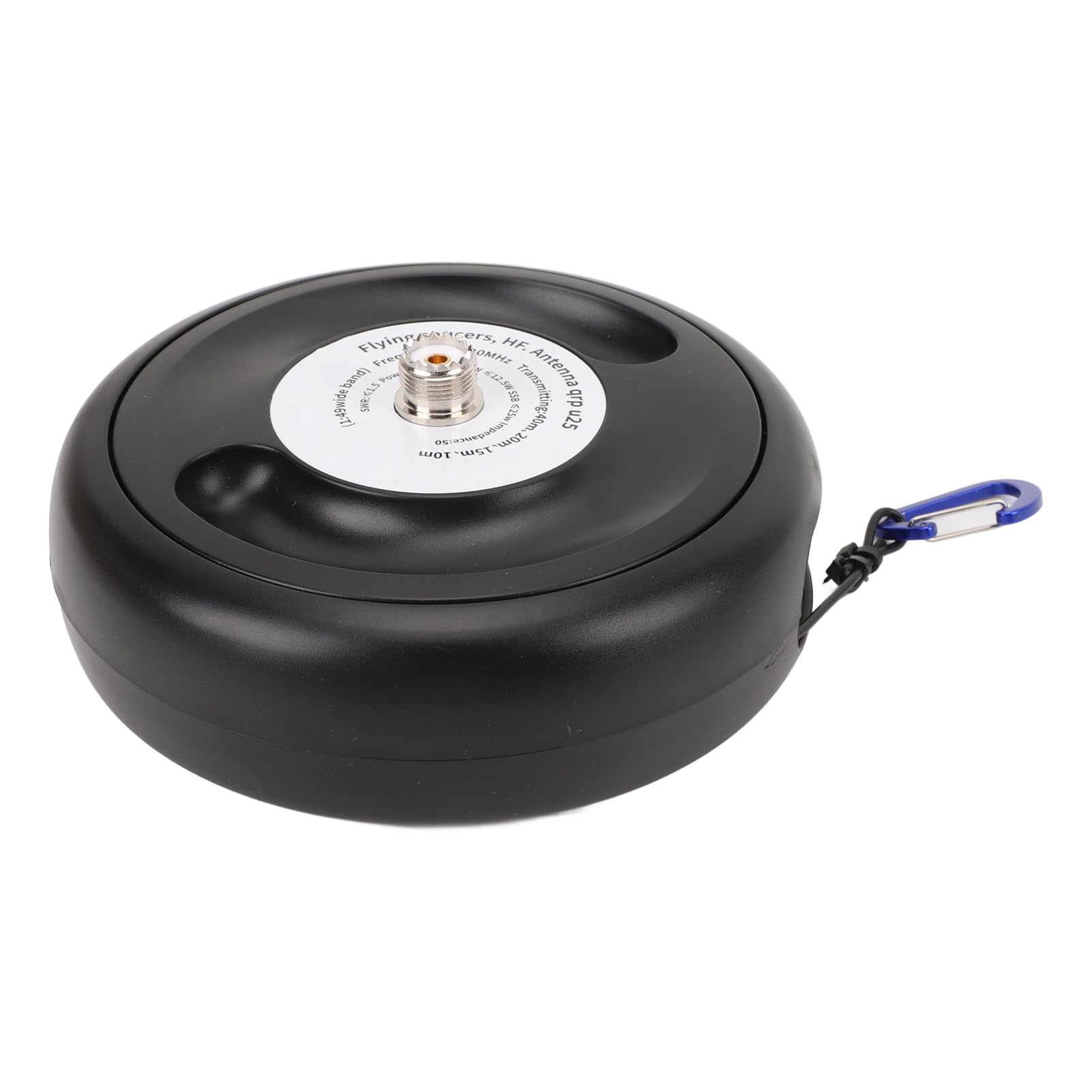 Antenne Corte Portatili con Convertitore Balun 1:49