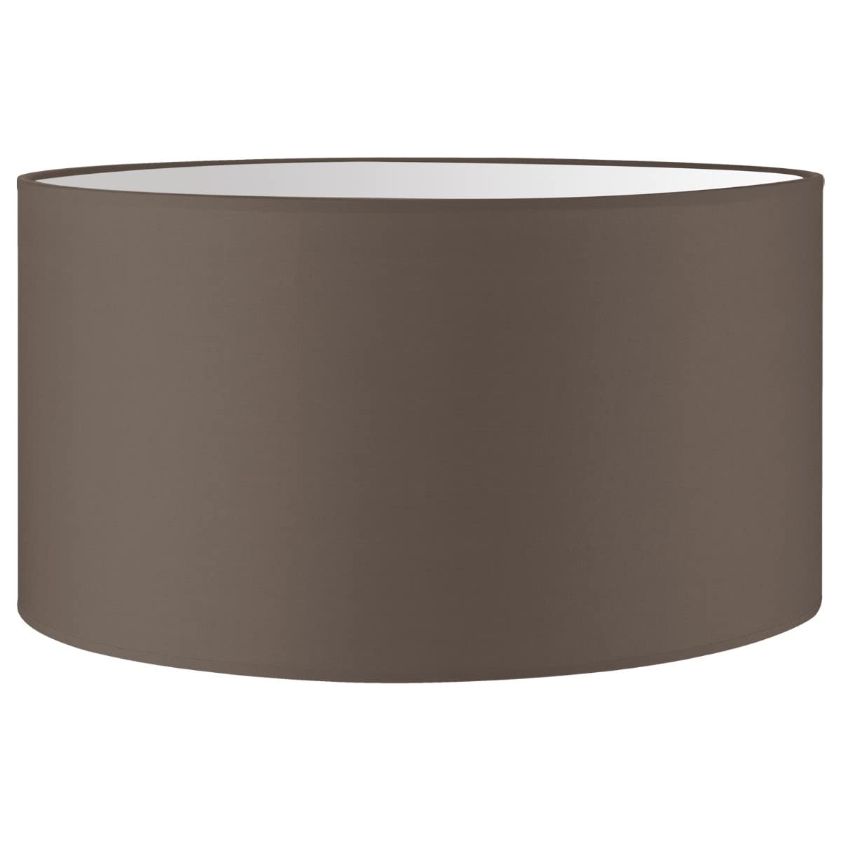 Besselink F503550-66 Paralume in Cotone Marrone