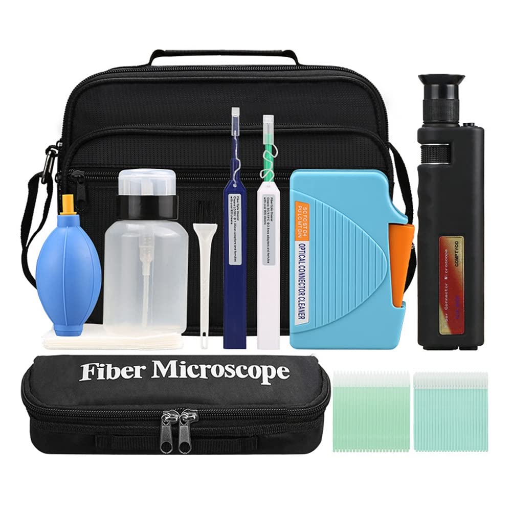 Benefischl Set di Pulizia in Fibra di Vetro 12 Pezzi