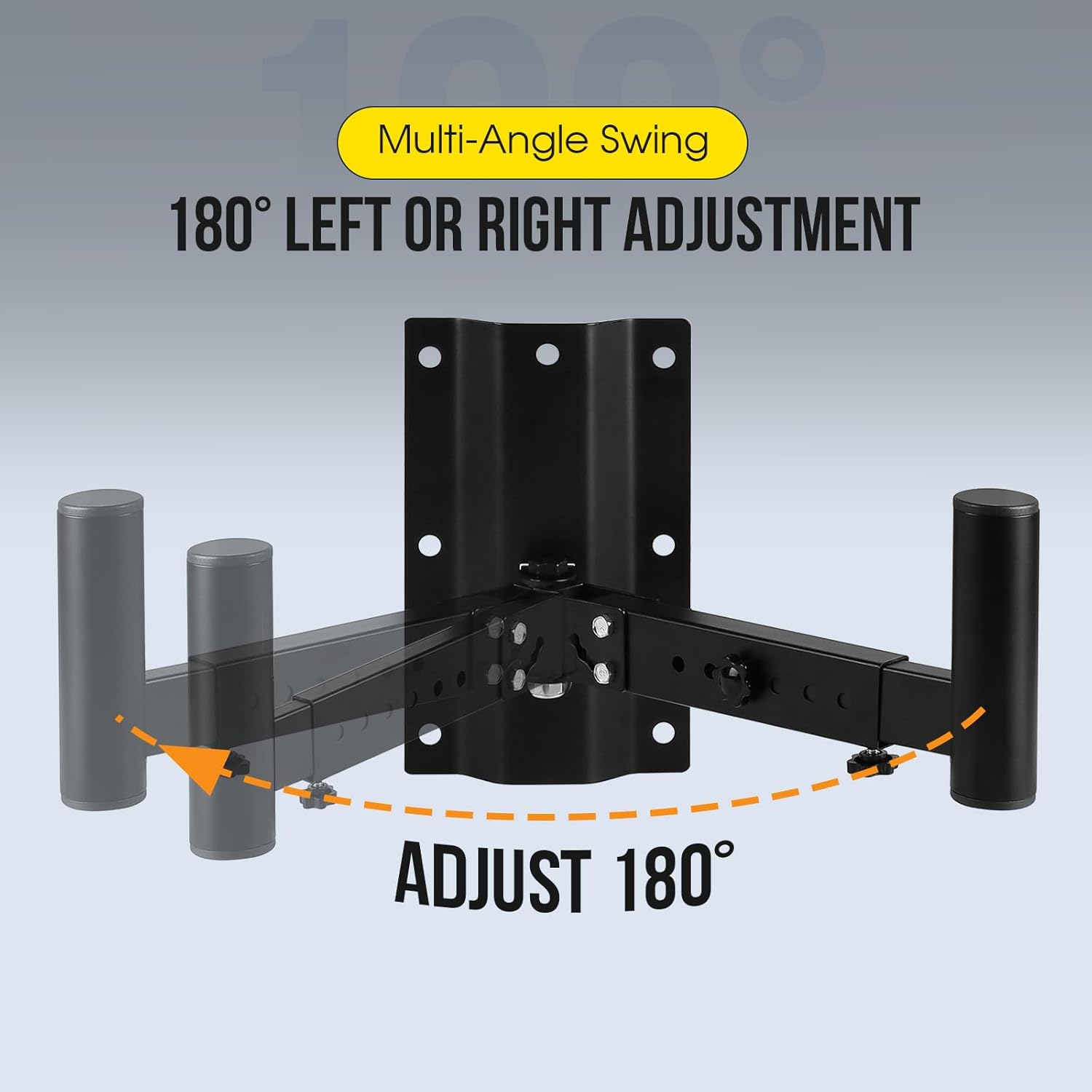 Supaway Supporto a Parete per Diffusori Acustici - immagine 4