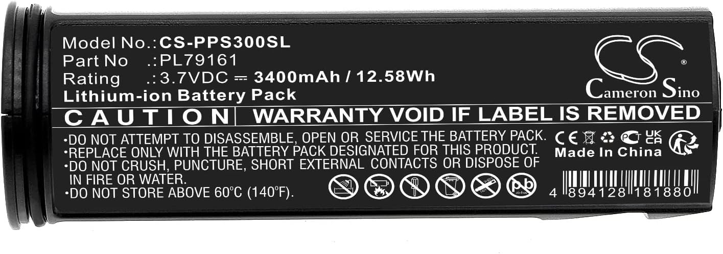 Techtek Batteria 3400mAh per Pulsar Axion, Digex, Proton - immagine 2