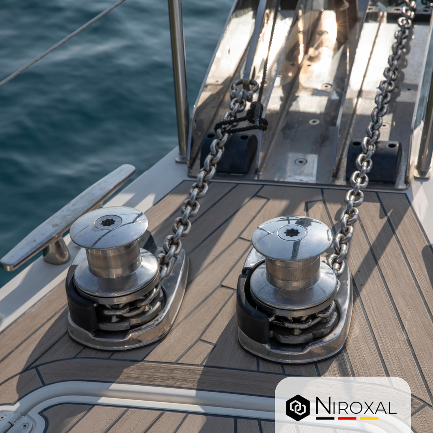 Nietfullthings - Catena Acciaio Inox V4A 16mm, 1 Metro - immagine 7