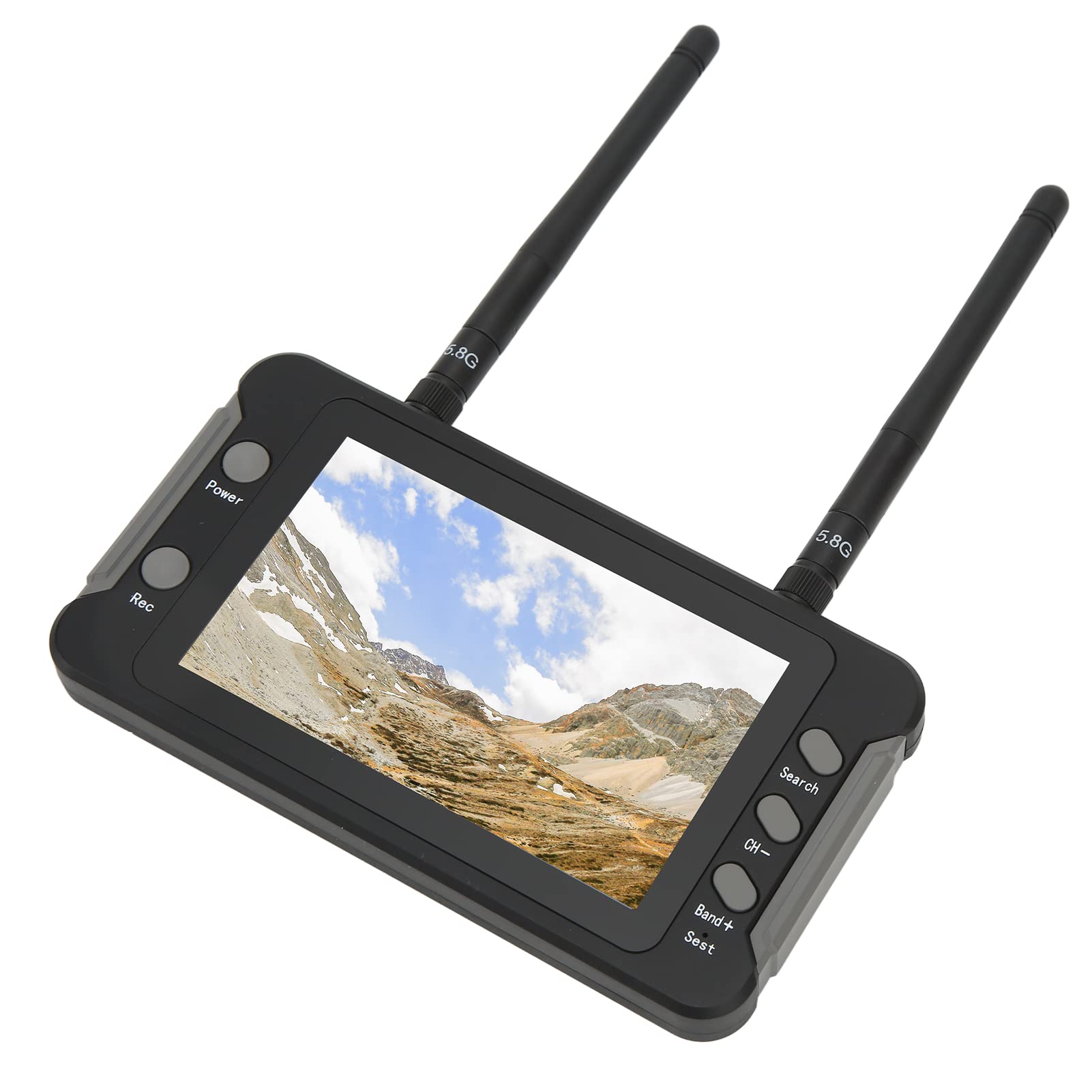 Monitor Ricevitore FPV 4.3 pollici 5803D 5.8GHz 40CH