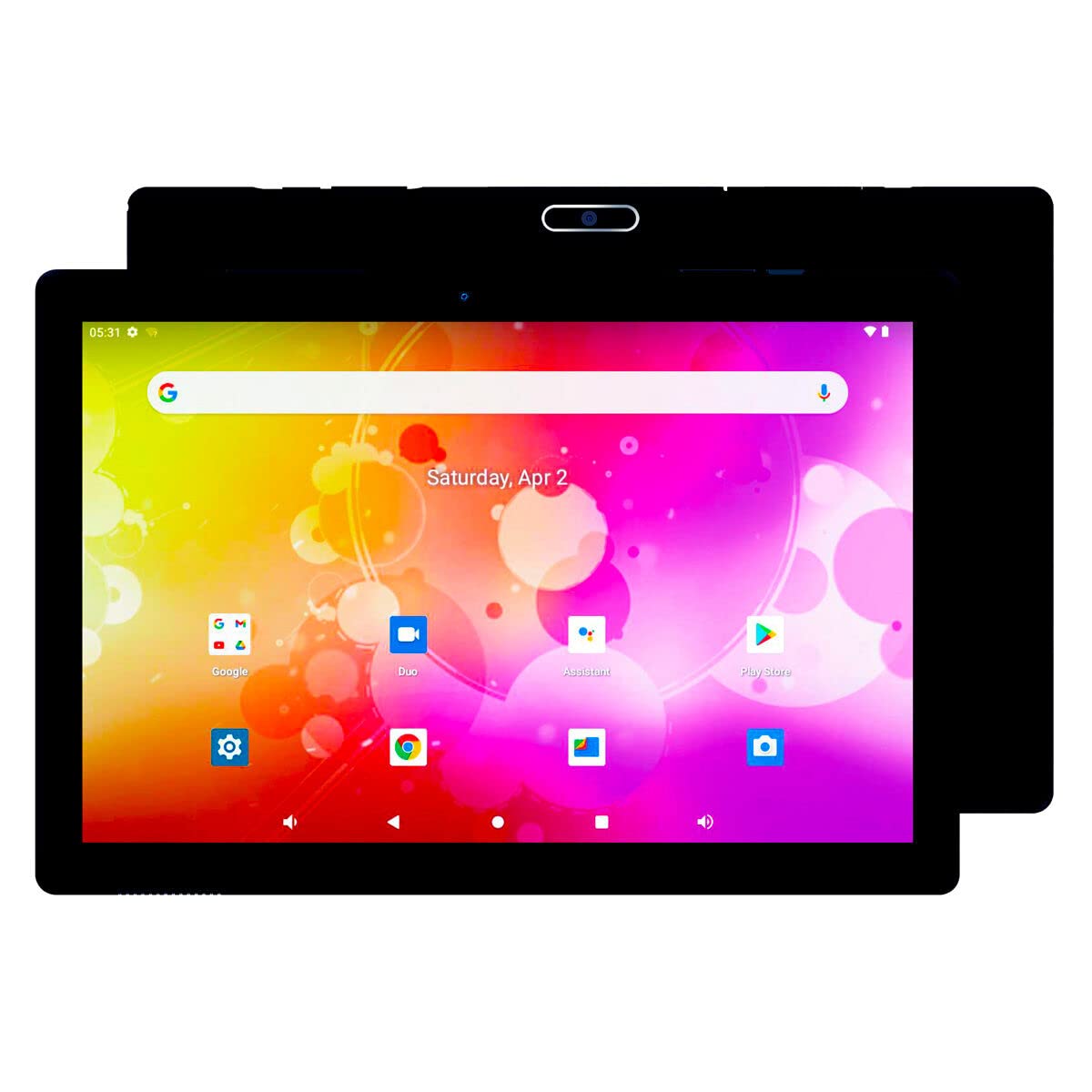 Tablet TIQ-10484 RK3566 10,1" Nero 3 GB RAM