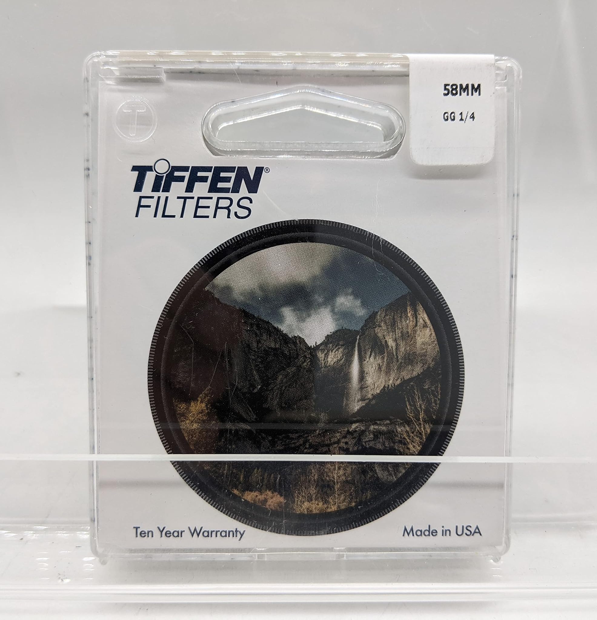 FILTRO GLMMERGLASS 1/4 58MM