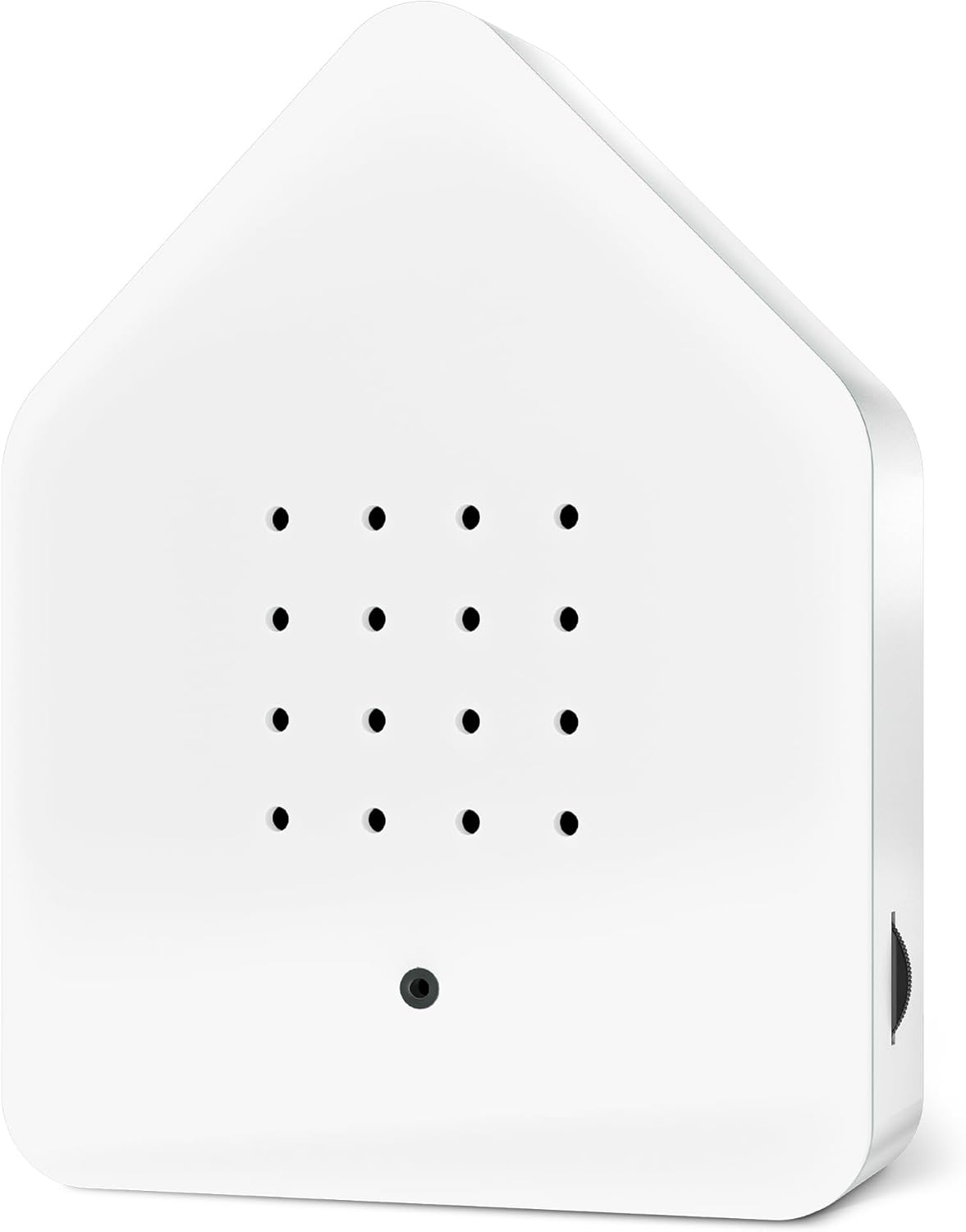 RELAXOUND Zwitscherbox Classic Accessorio Decorativo, Noce, Bianco