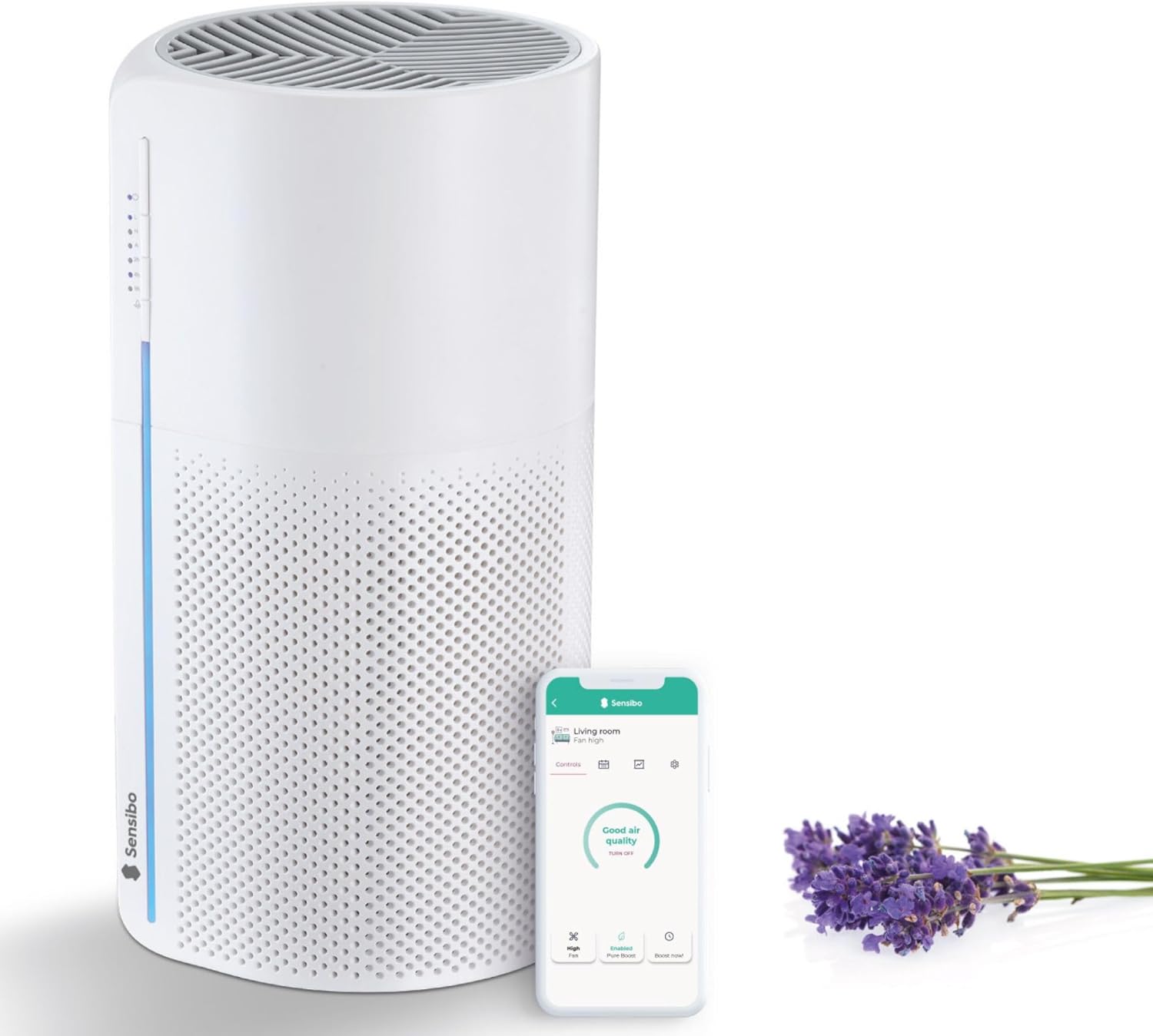 Sensibo Pure - Purificatore d'Aria Smart WiFi