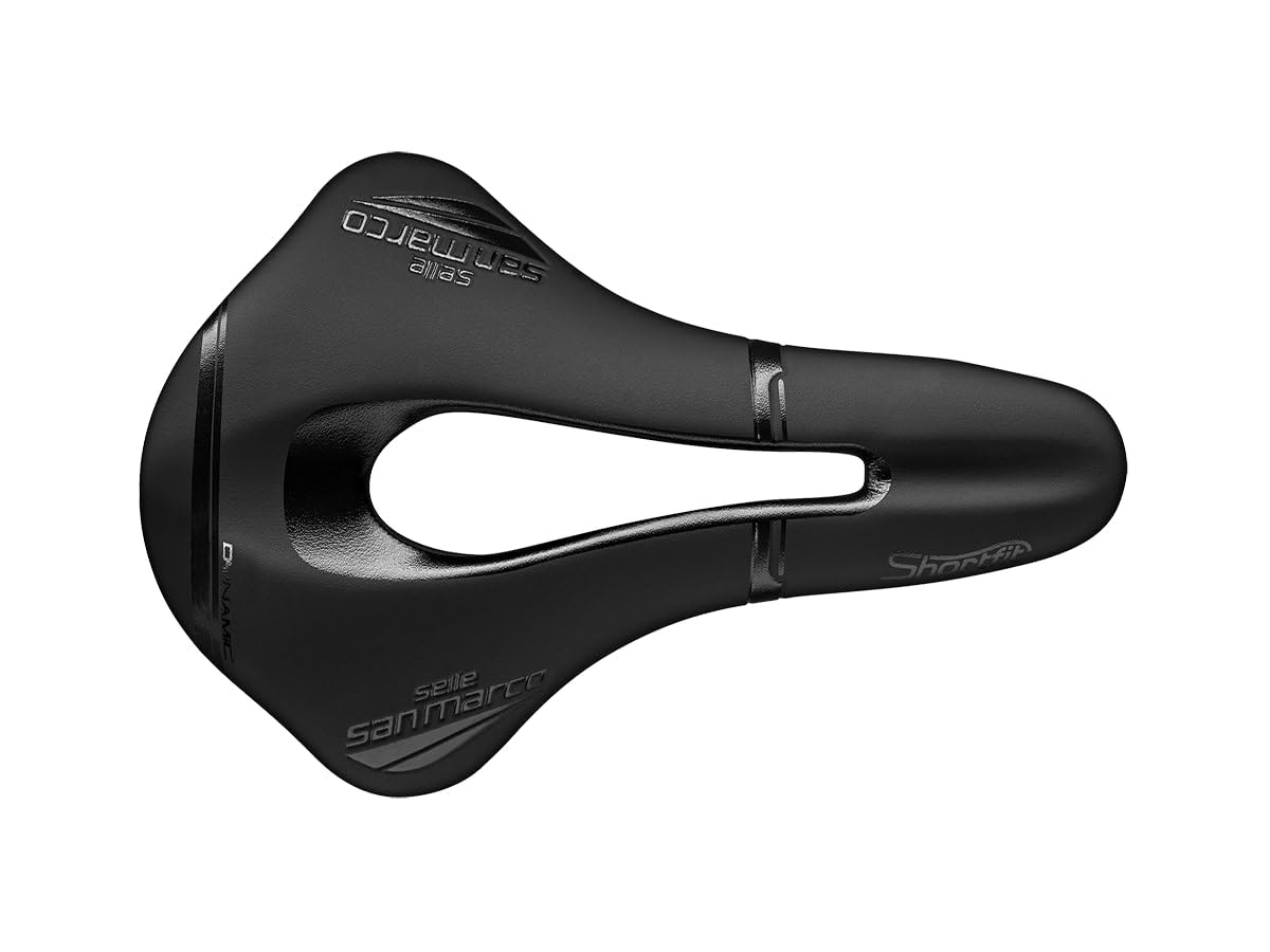 Selle San Marco Shortfit Dynamic - Sellini per biciclette Unisex adulto