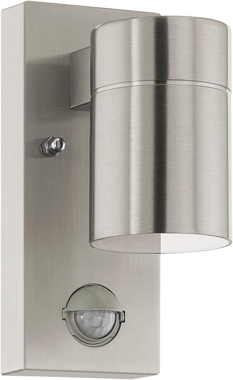 Eglo Lampada da Parete per Esterni Riga 5, Acciaio Inox - immagine 1