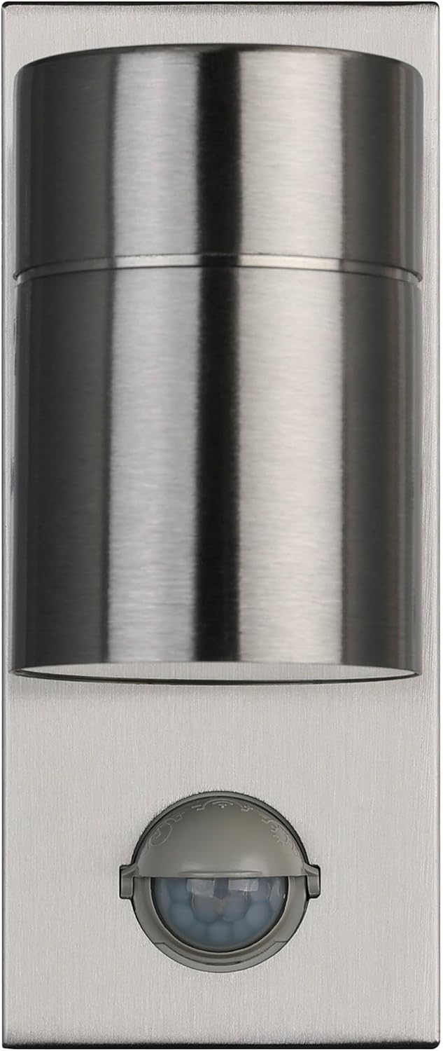 Eglo Lampada da Parete per Esterni Riga 5, Acciaio Inox - immagine 2