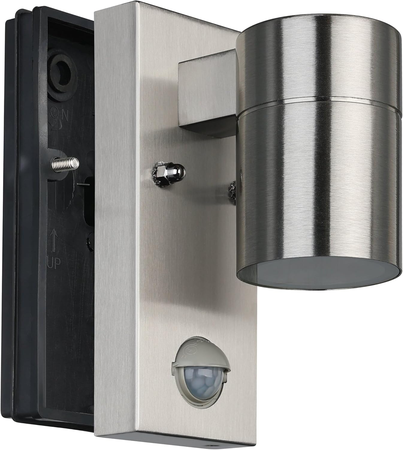 Eglo Lampada da Parete per Esterni Riga 5, Acciaio Inox - immagine 5