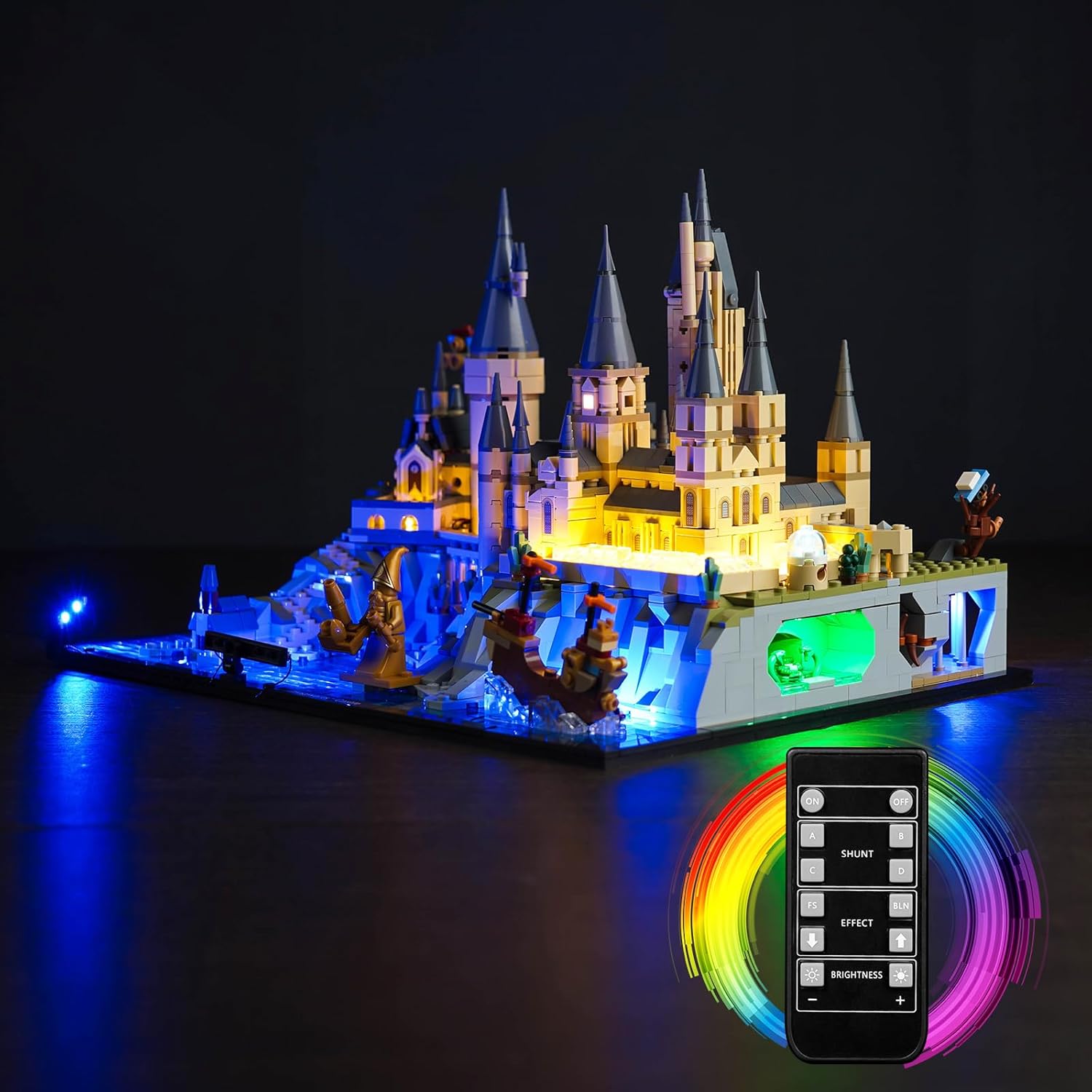Set Luci LED per Lego 76419 Hogwarts Castle and Grounds - immagine 1