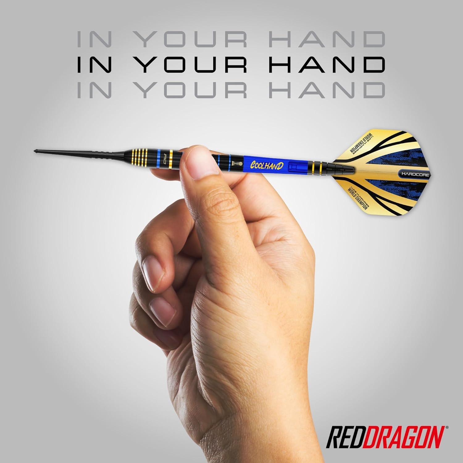 RED DRAGON Luke Humphries TX4 Avenger 22G Steeltip - immagine 5