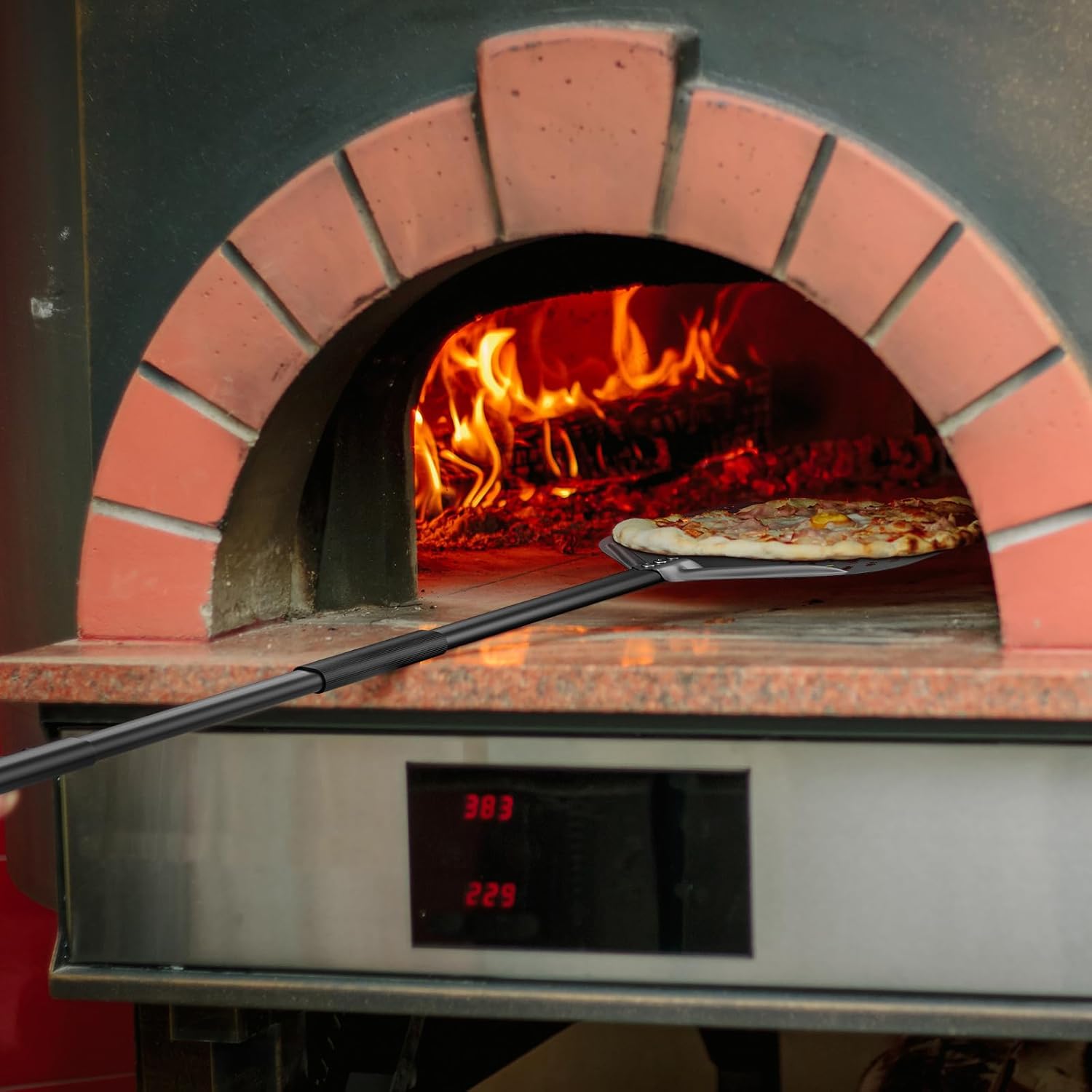 Nutuni Set 4 Pale per Pizza in Alluminio - immagine 2