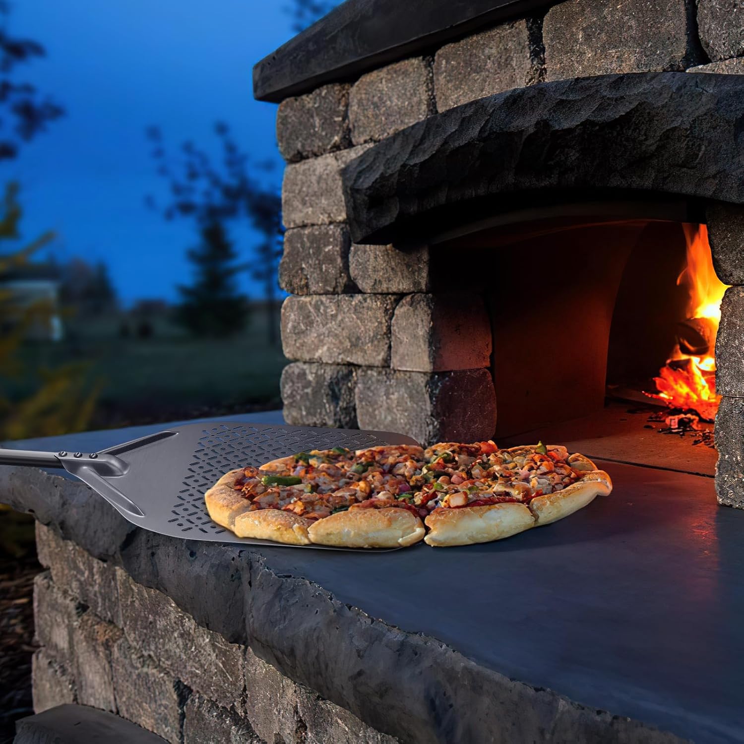 Nutuni Set 4 Pale per Pizza in Alluminio - immagine 4