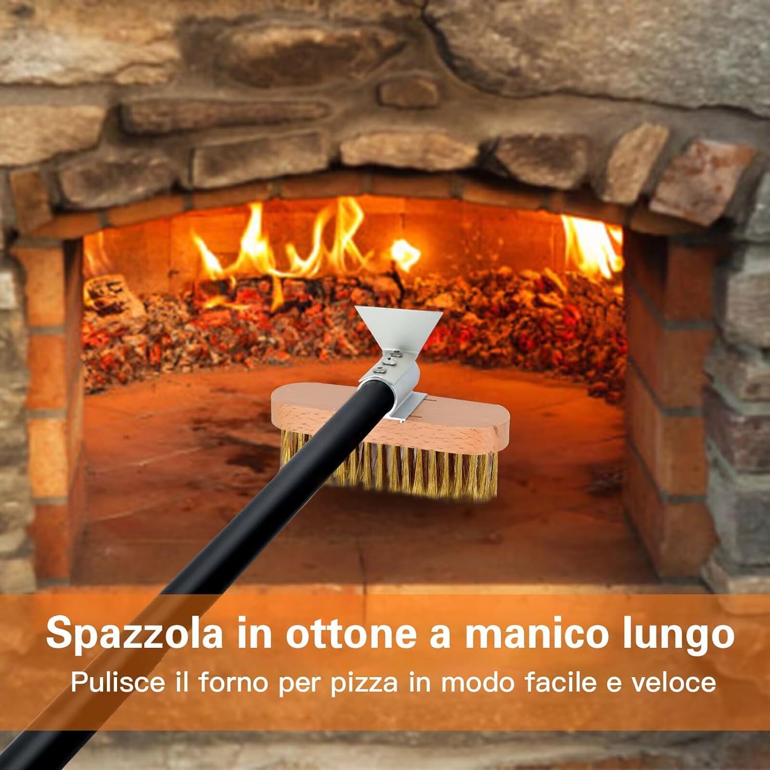 Nutuni Set 4 Pale per Pizza in Alluminio - immagine 6