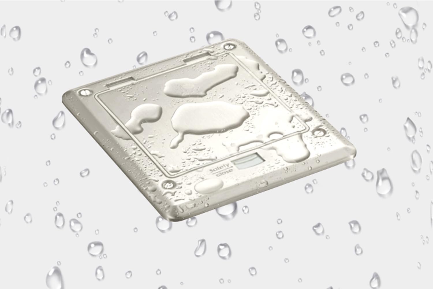 Elbe Inno - Presa da Incasso a Pavimento con USB